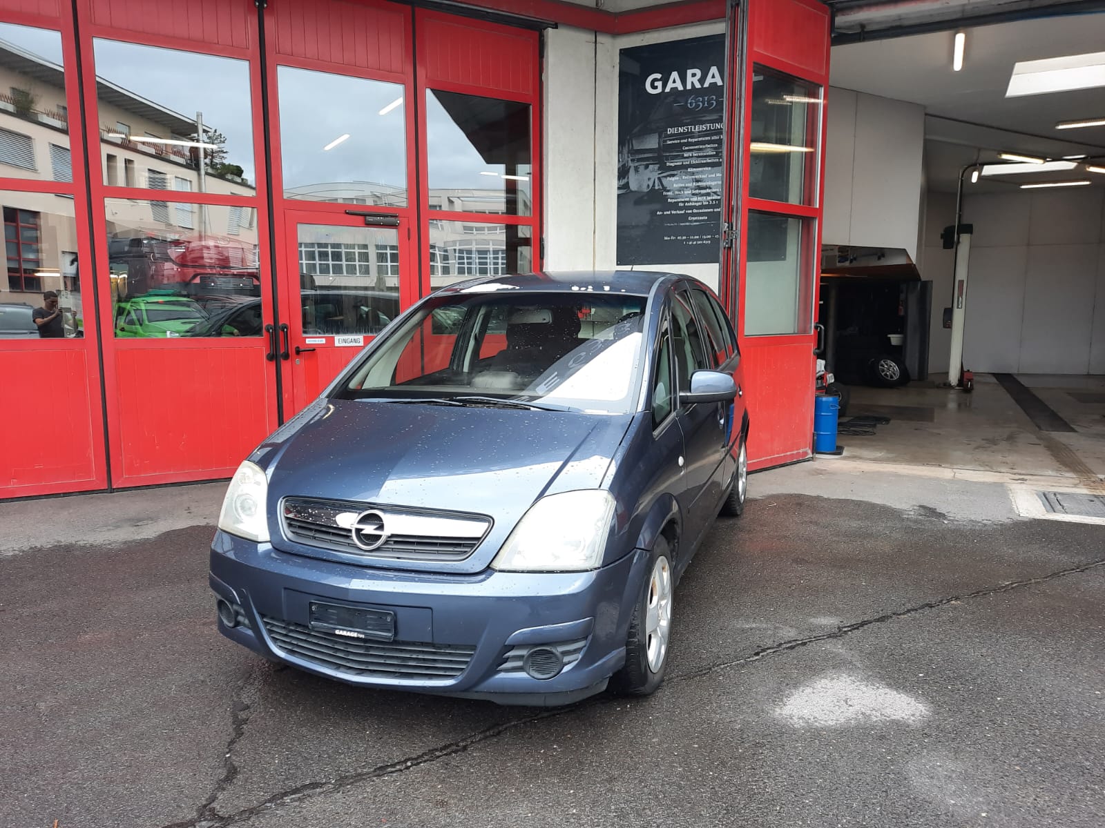 OPEL Meriva 1.4 TP Enjoy