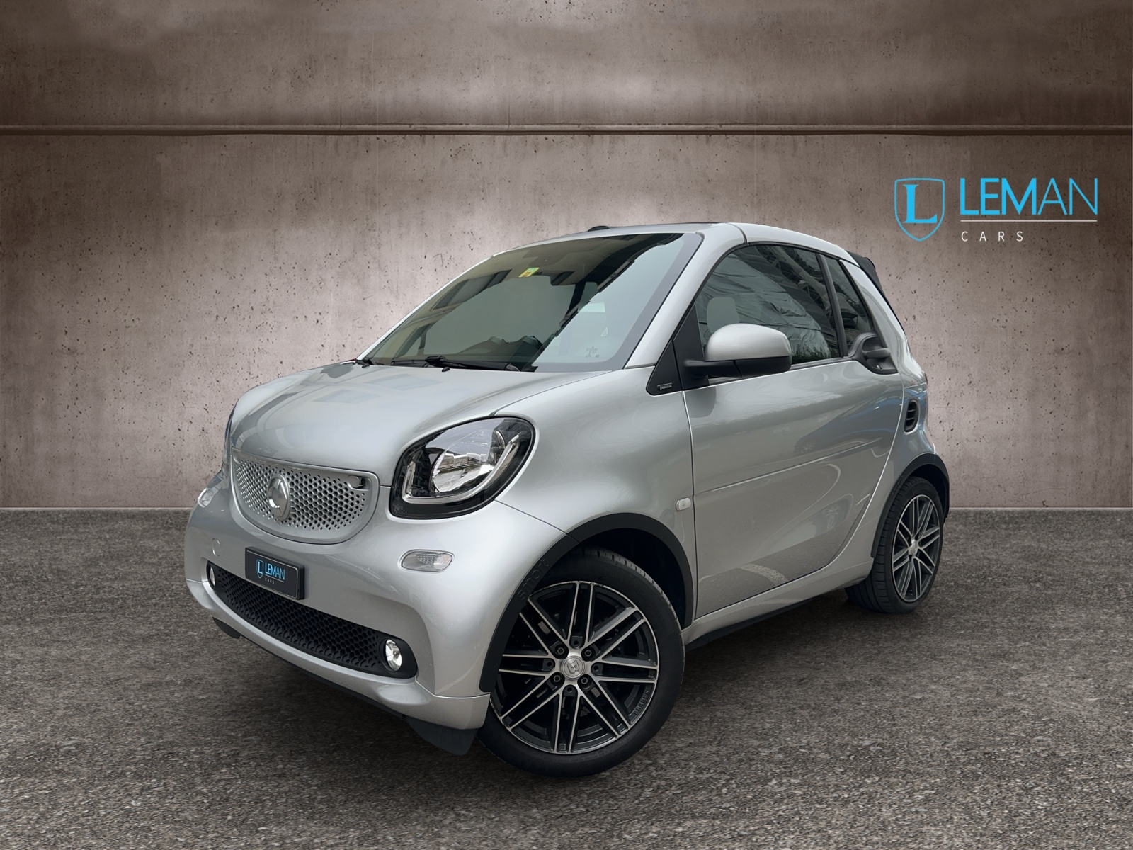 SMART fortwo passion twinmatic