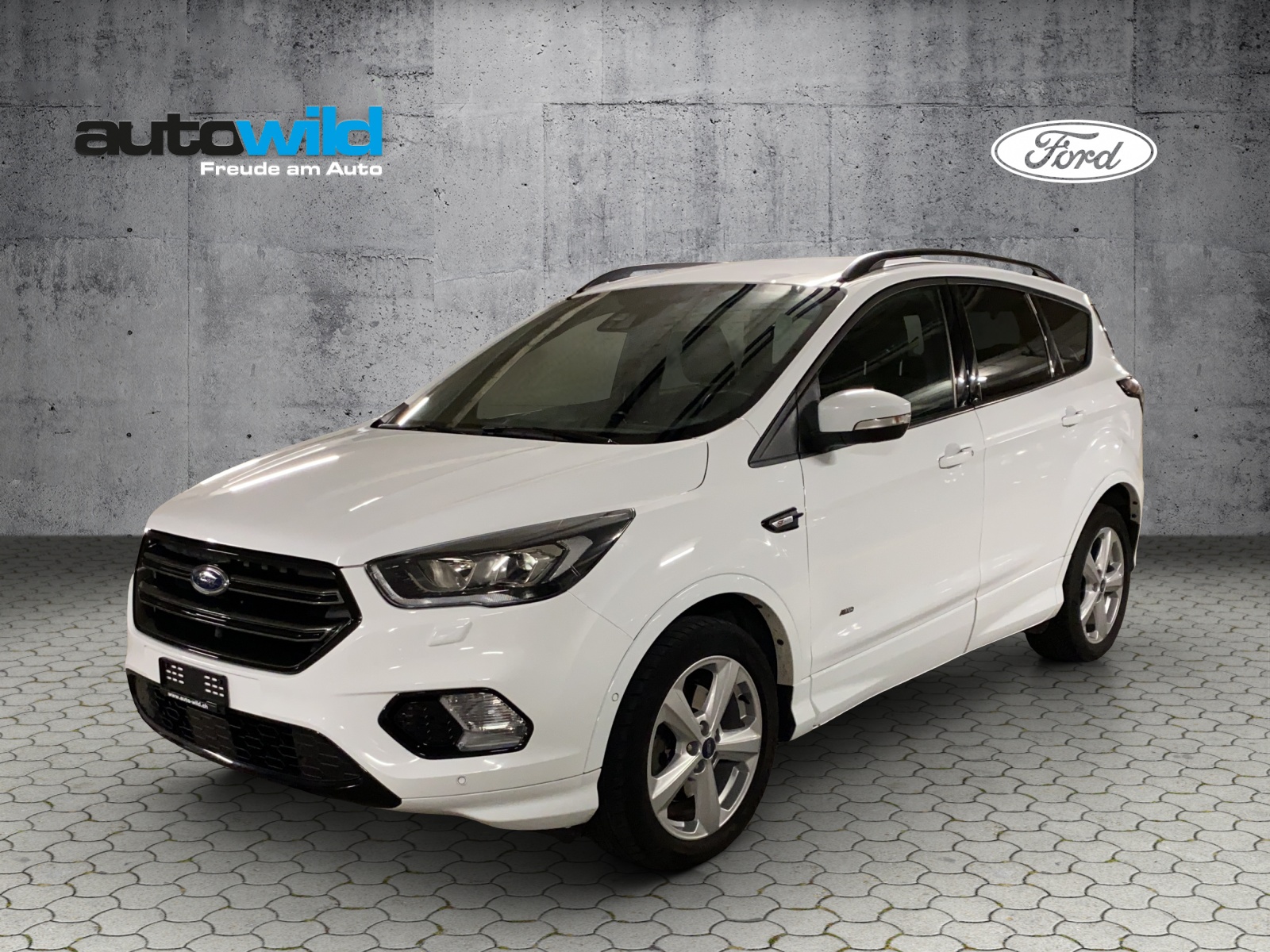 FORD Kuga 2.0 TDCi ST Line High 4WD PowerShift