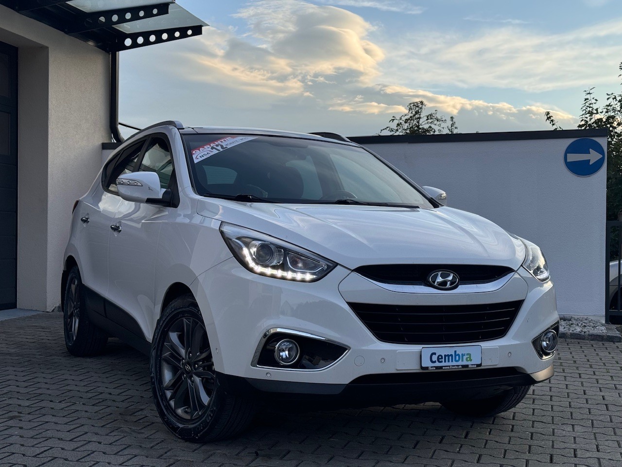 HYUNDAI iX 35 2.0 Style 4WD Automatic