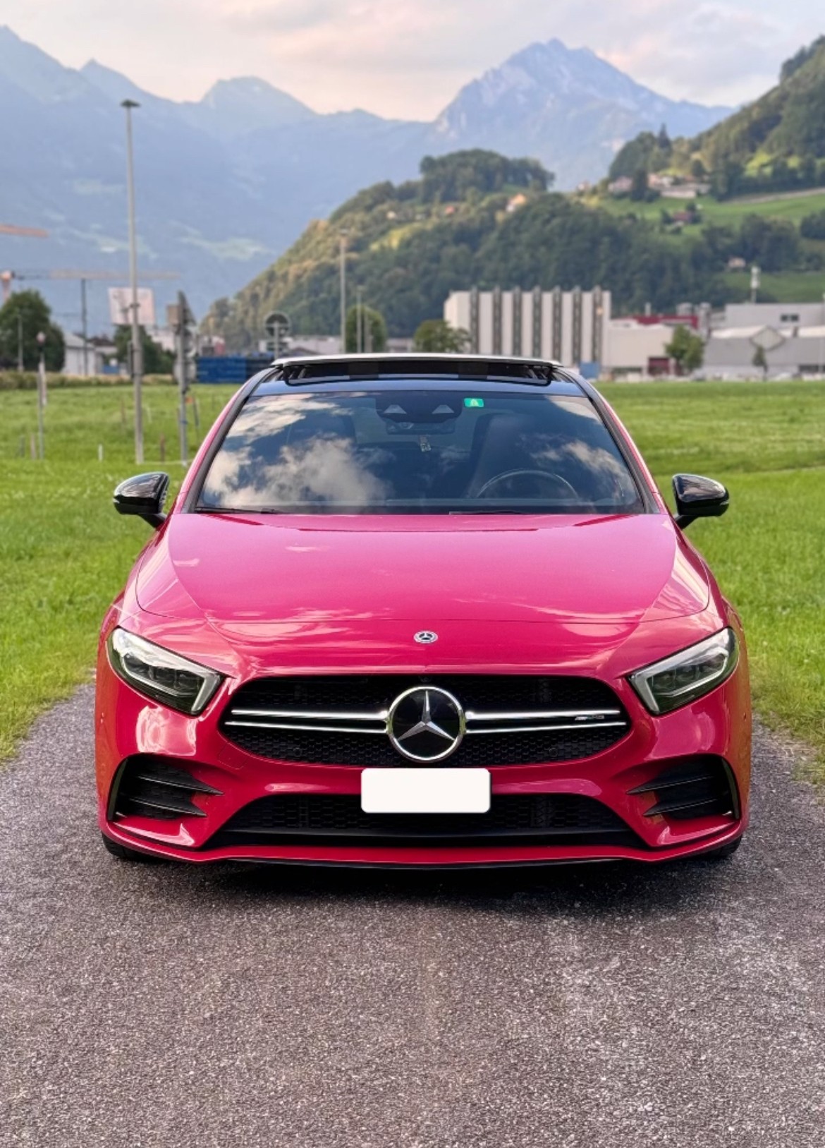 MERCEDES-BENZ A 35 AMG 4Matic Edition 1 Speedshift