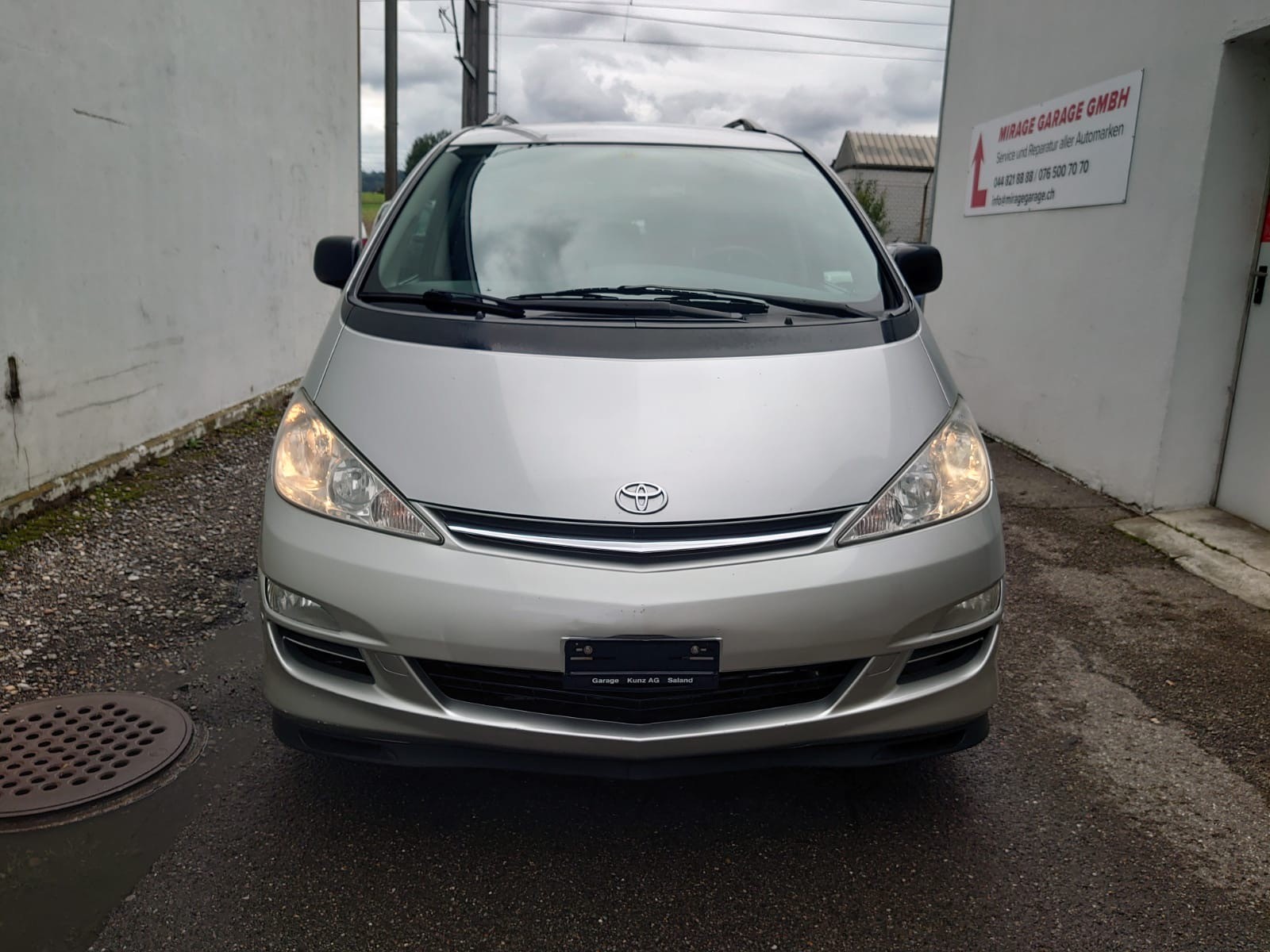 TOYOTA Previa 2.4 Linea Luna