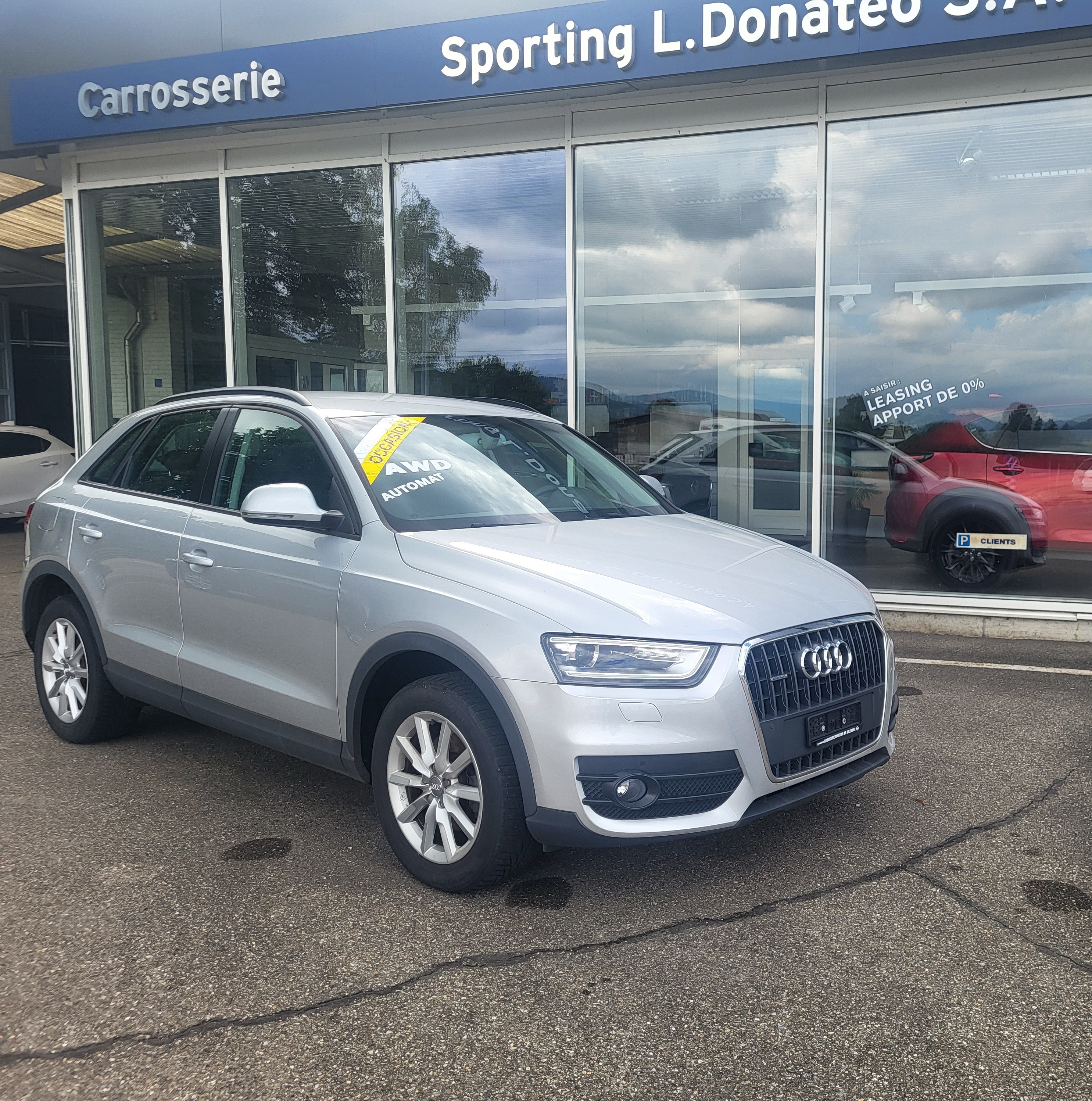 AUDI Q3 2.0 TFSI quattro