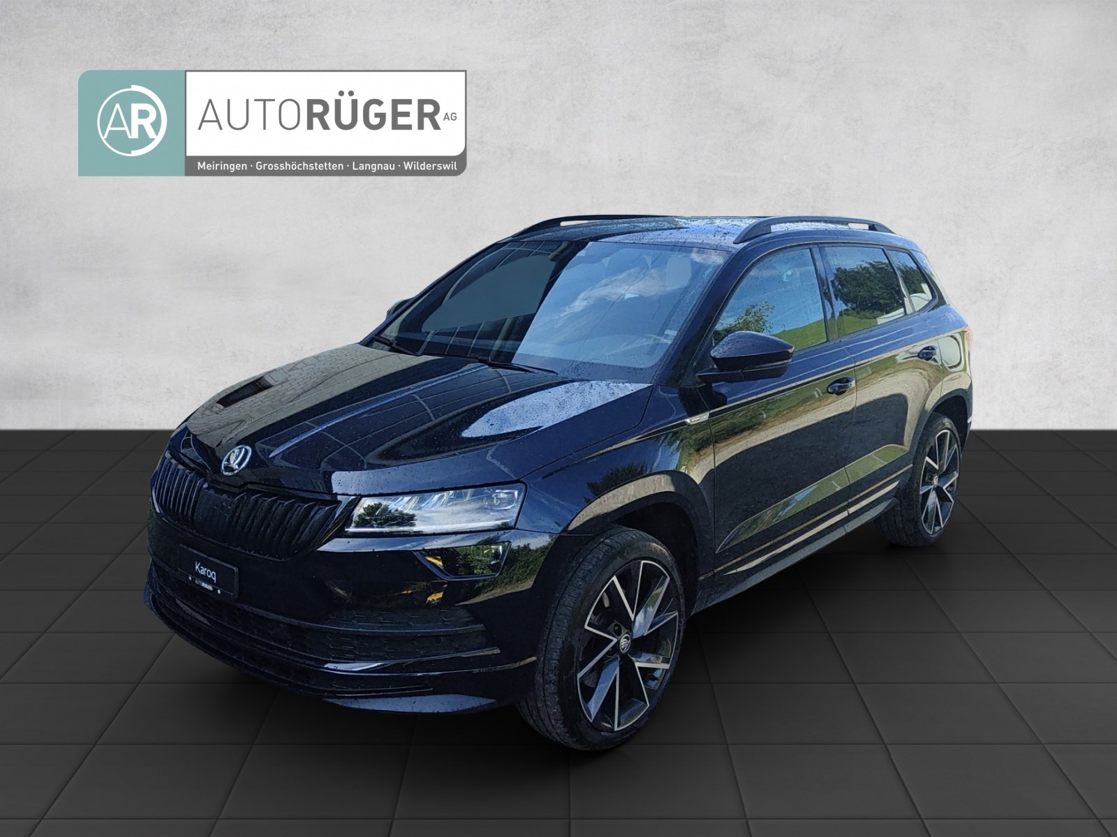 SKODA Karoq 2.0 TSI SportLine 4x4 DSG