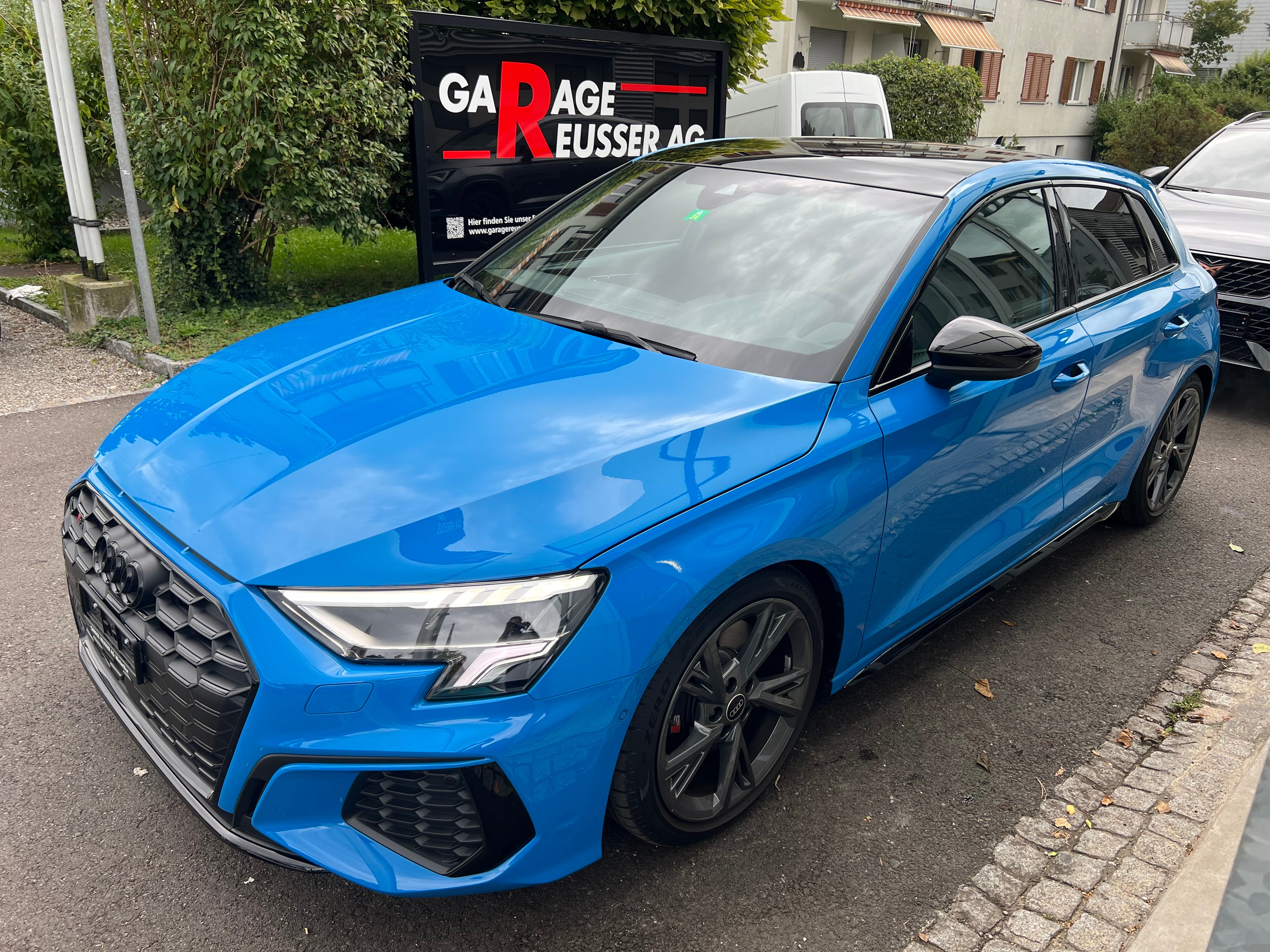 AUDI S3 SPORTBACK 2.0 TFSI QUATTRO S-TRONIC