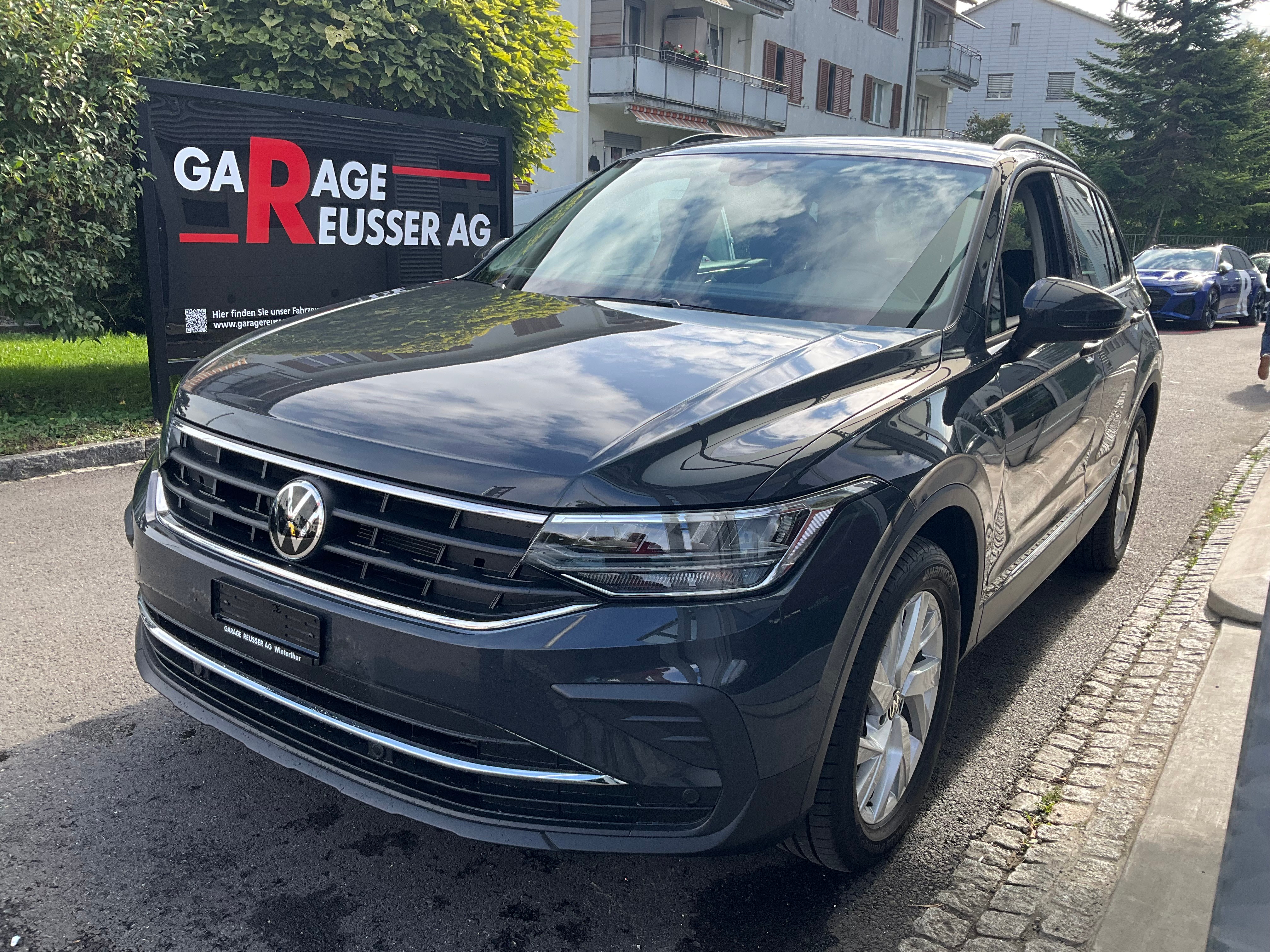 VW TIGUAN 2.0TSI LIFE 4MOTION DSG