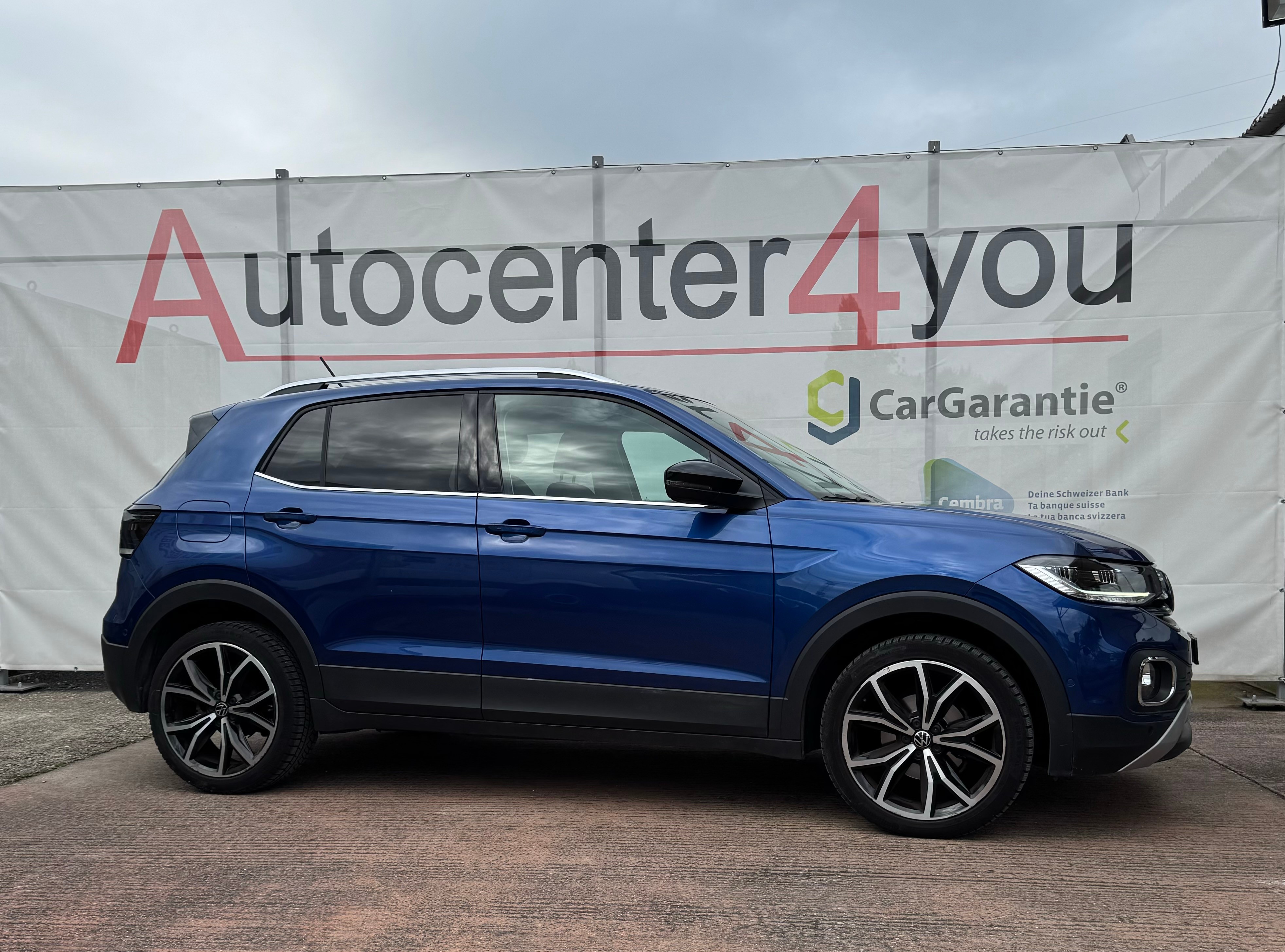 VW T-Cross 1.0 TSI Style