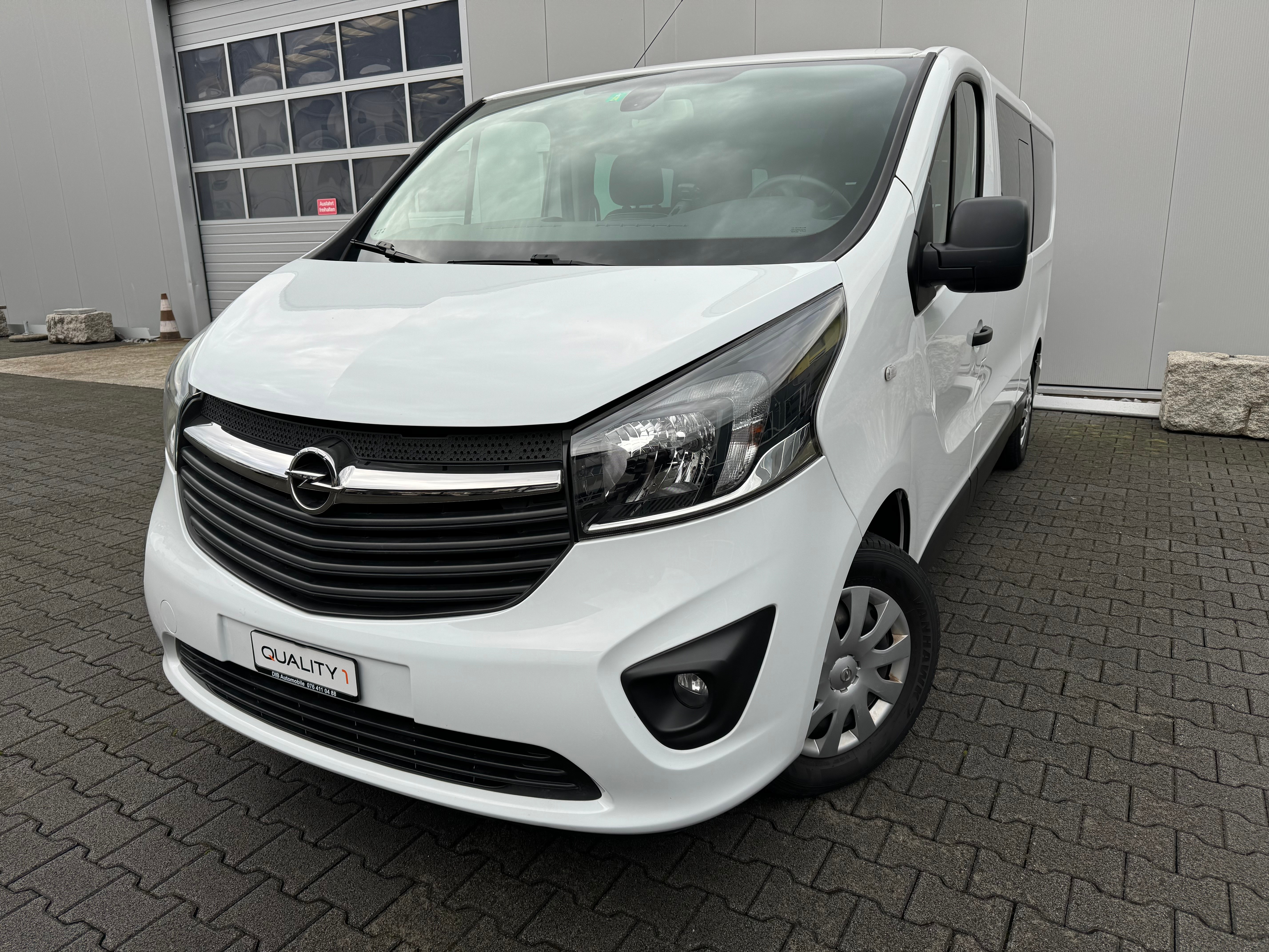 OPEL Vivaro 1.6 CDTI Combi+ 2.9t L2H1*9-PLÄTZER*KLIMA*AHK*LANGER-RADSTAND*