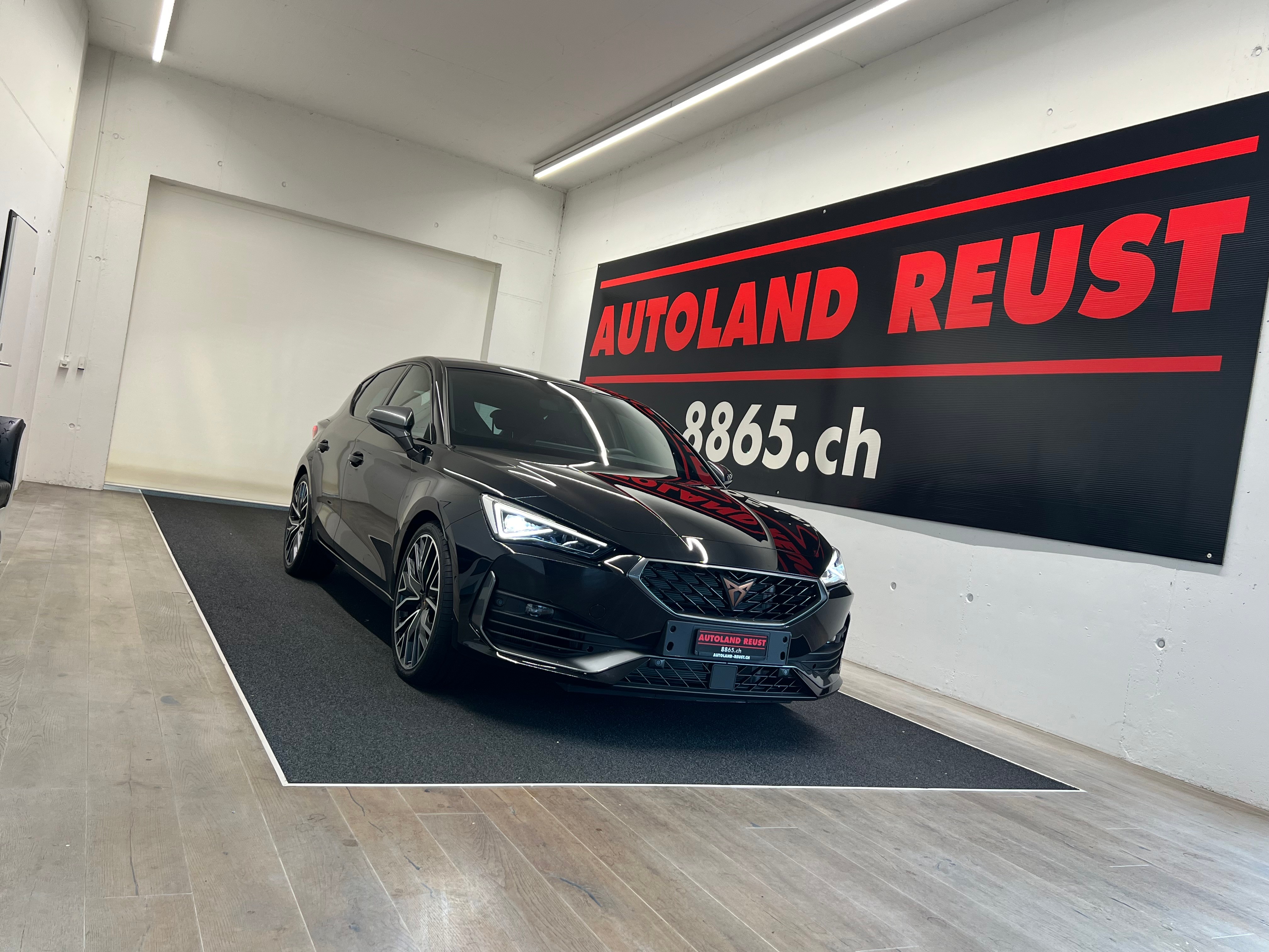 CUPRA LEON VZ 2.0 TSI DSG