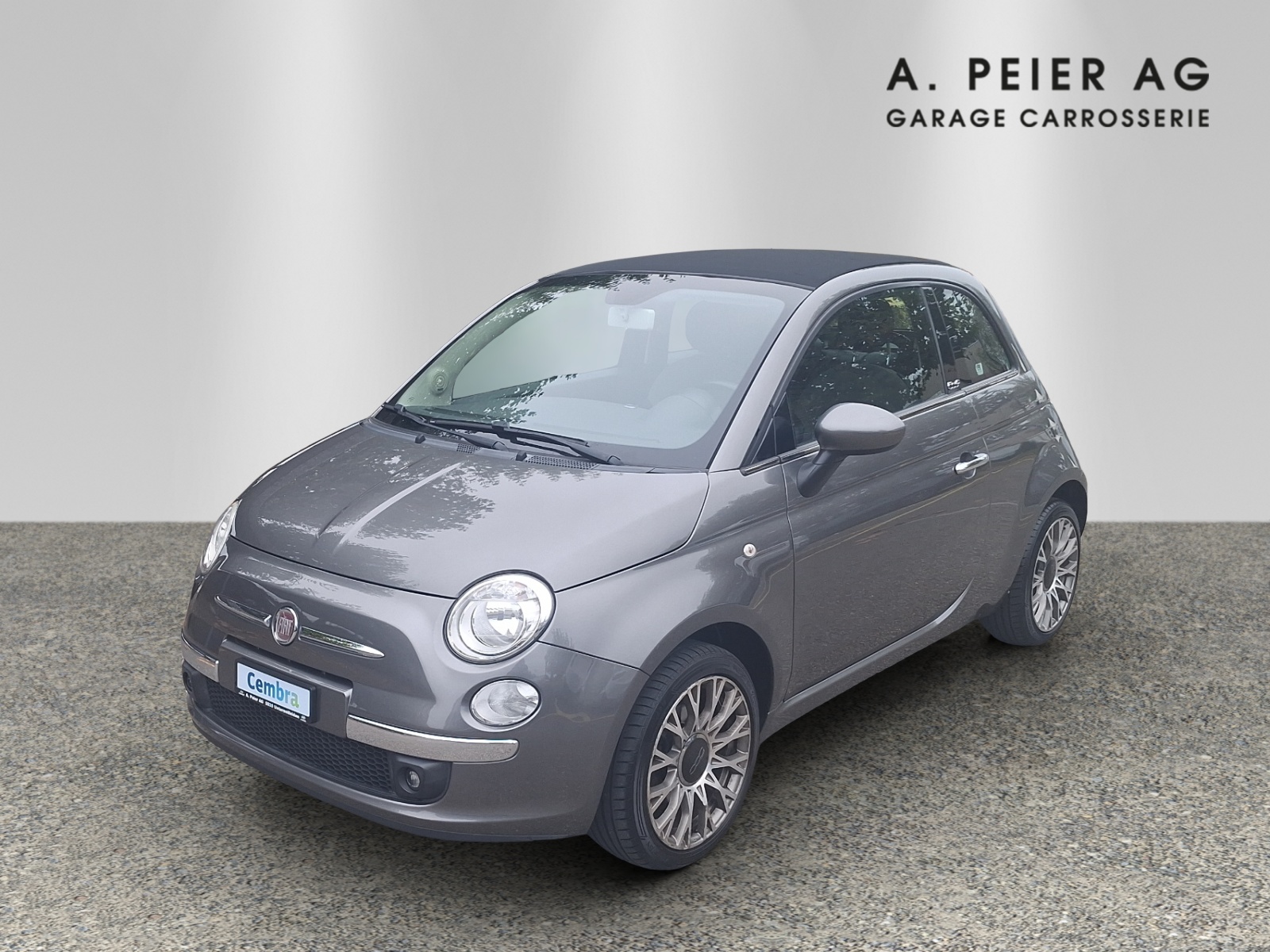 FIAT 500C 1.4 16V Lounge