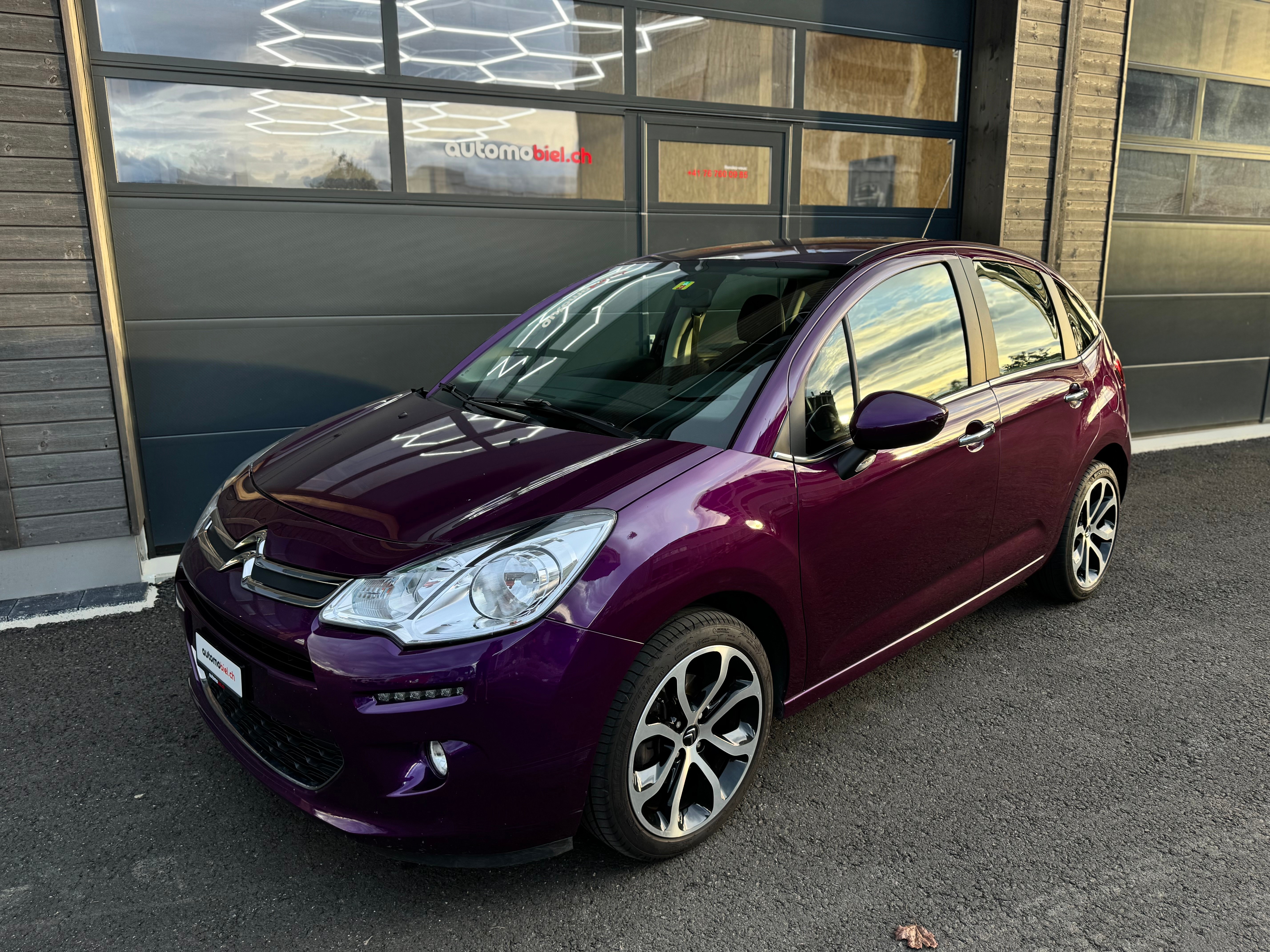 CITROEN C3 1.2i PureTech Exclusive