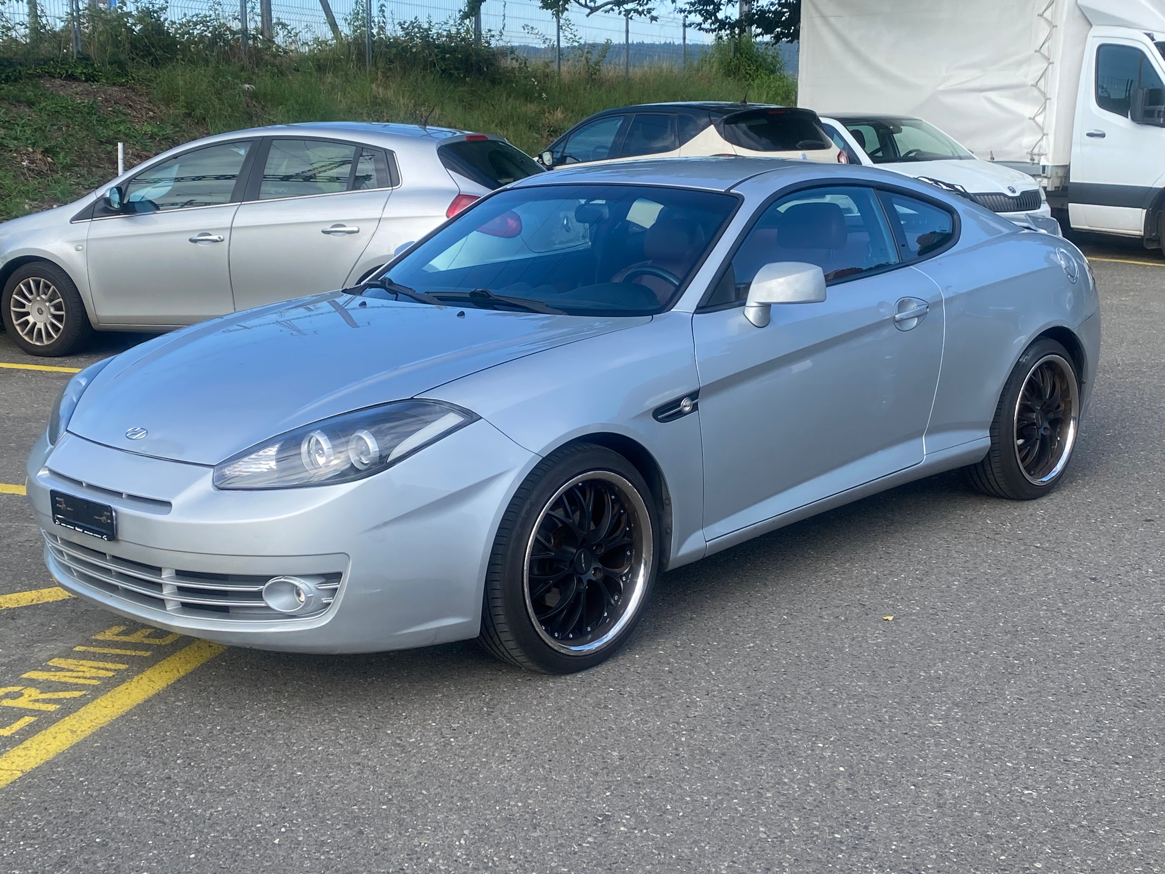 HYUNDAI Coupé 2.0 16V CVVT FX