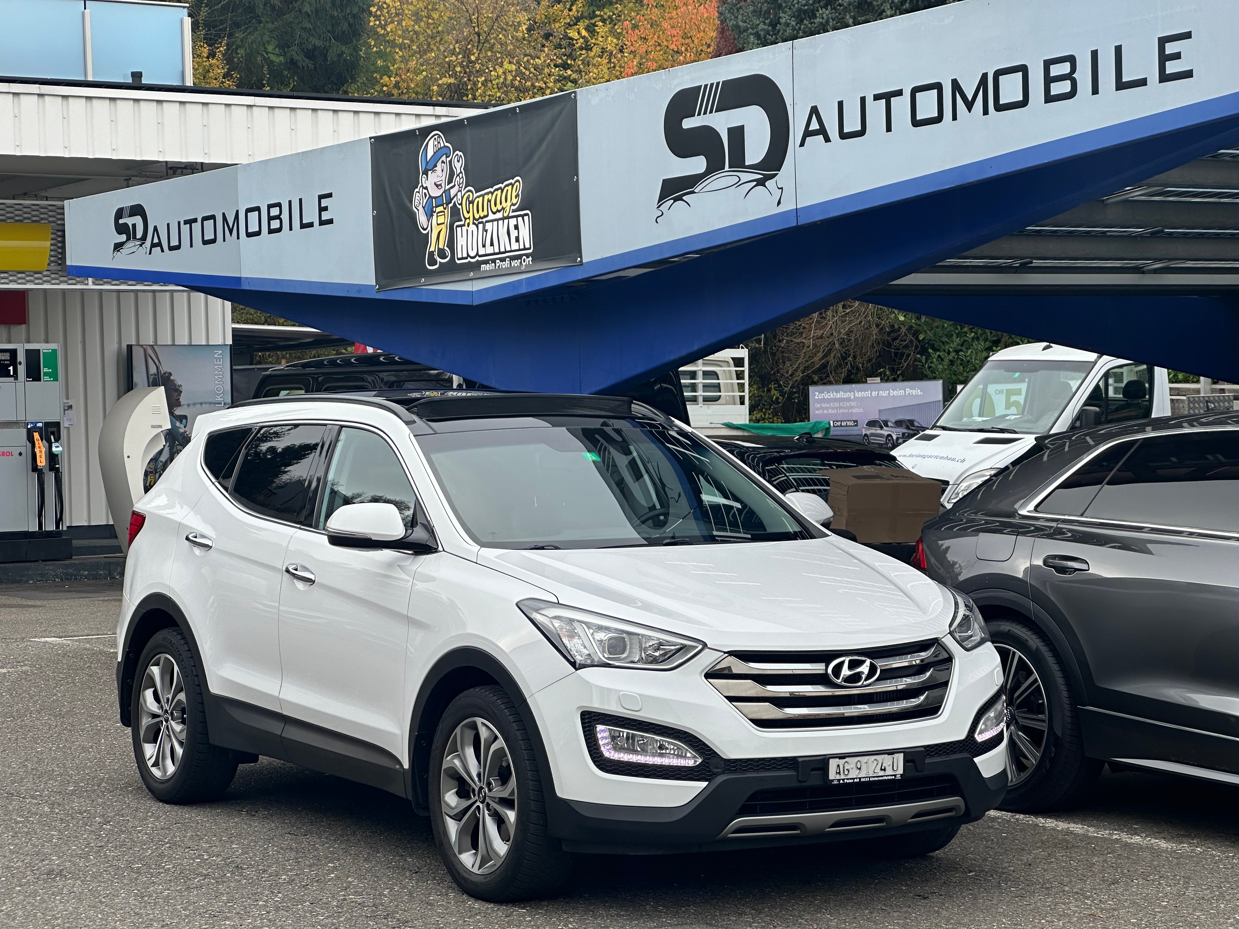 HYUNDAI Santa Fe 2.2 CRDI 4WD *AHK*