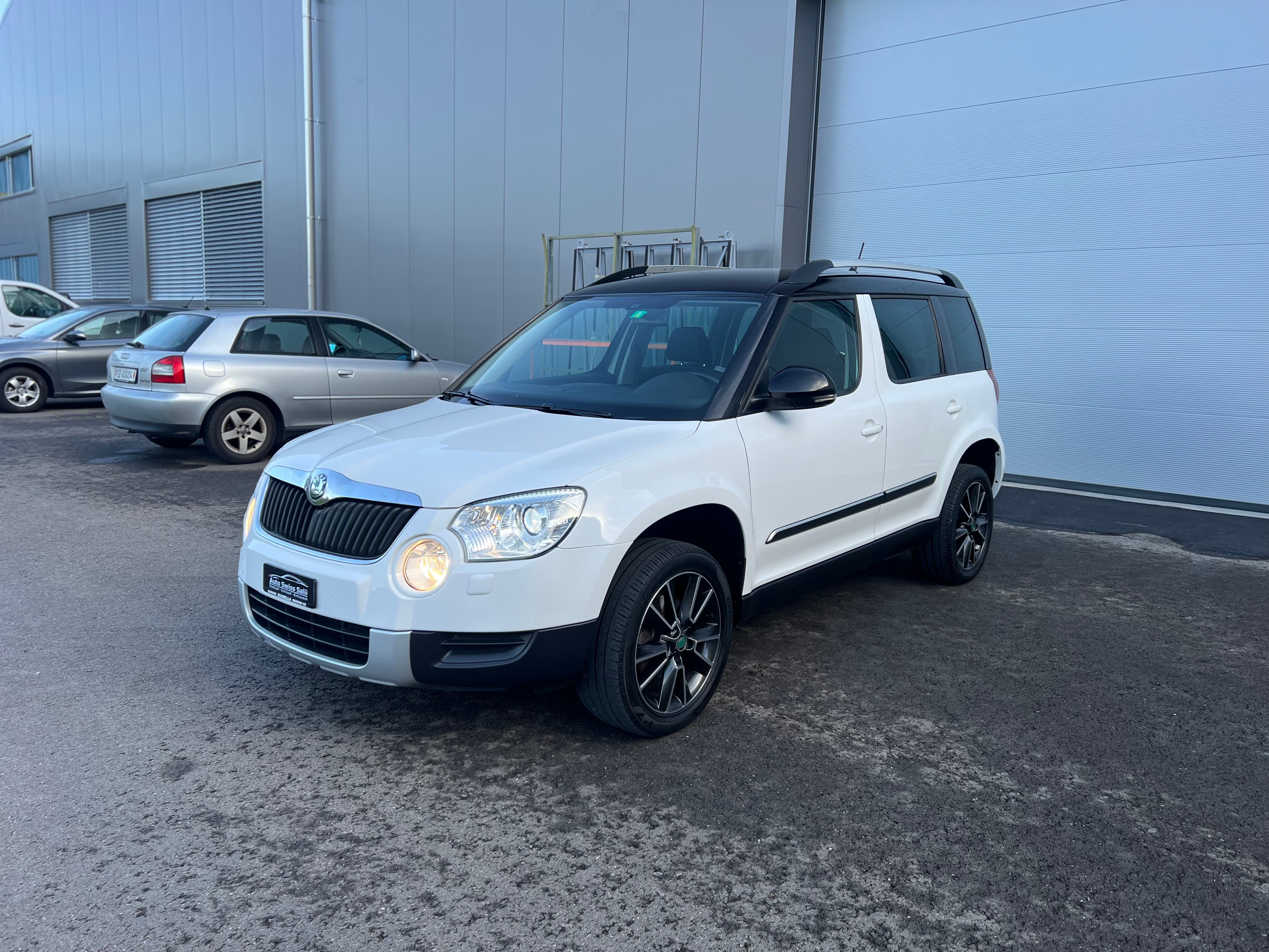 SKODA Yeti 1.8 TSI Adventure 4x4 DSG