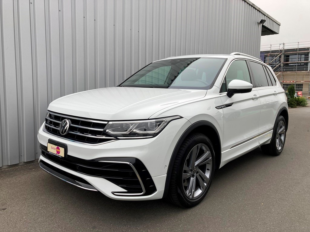 VW Tiguan 2.0 TDI SCR R-Line 4Motion DSG