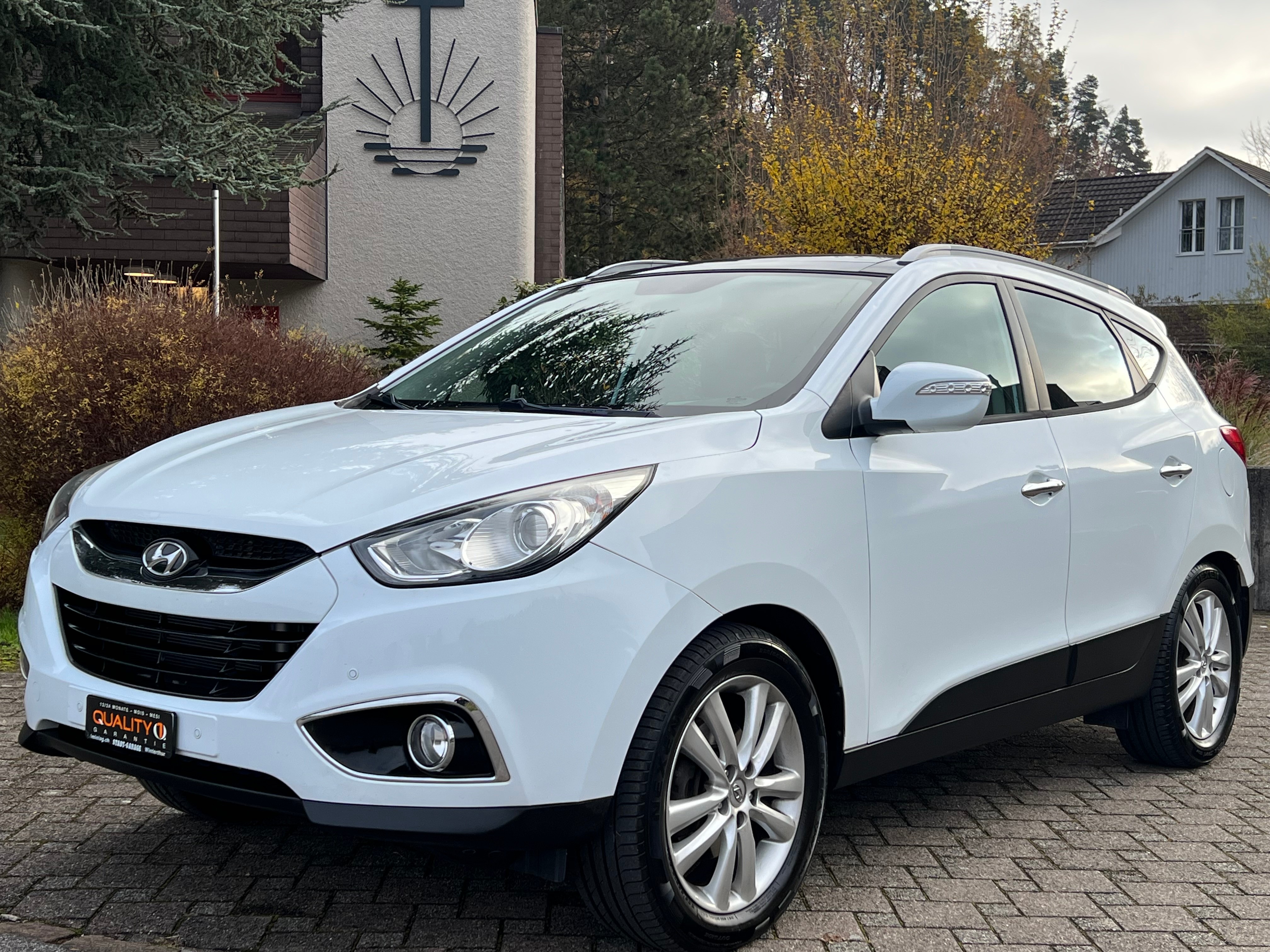 HYUNDAI iX 35 2.0 CRDi Premium 4WD Automatic