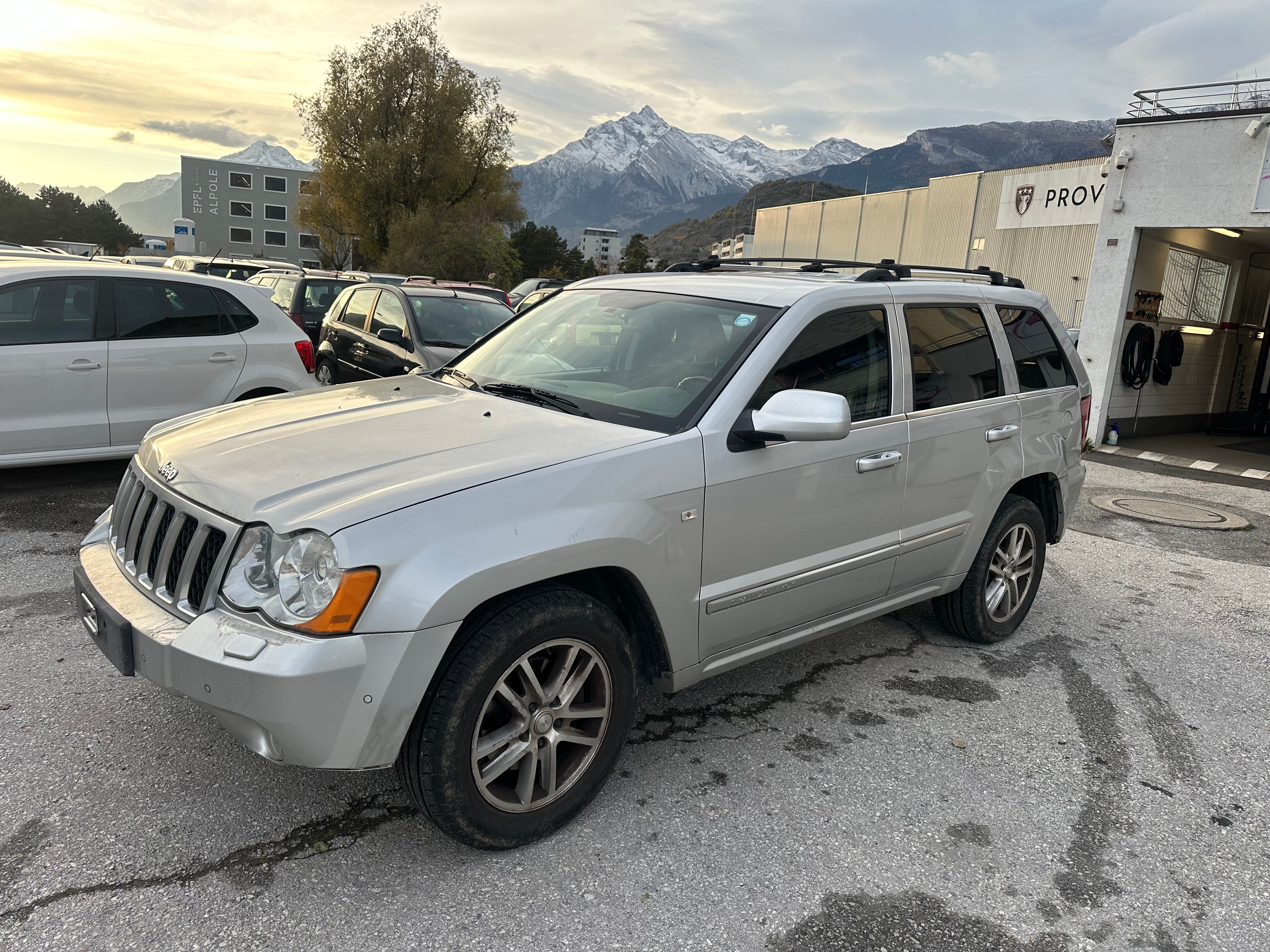 JEEP Grand Cherokee 3.0 CRD Limited Automatic