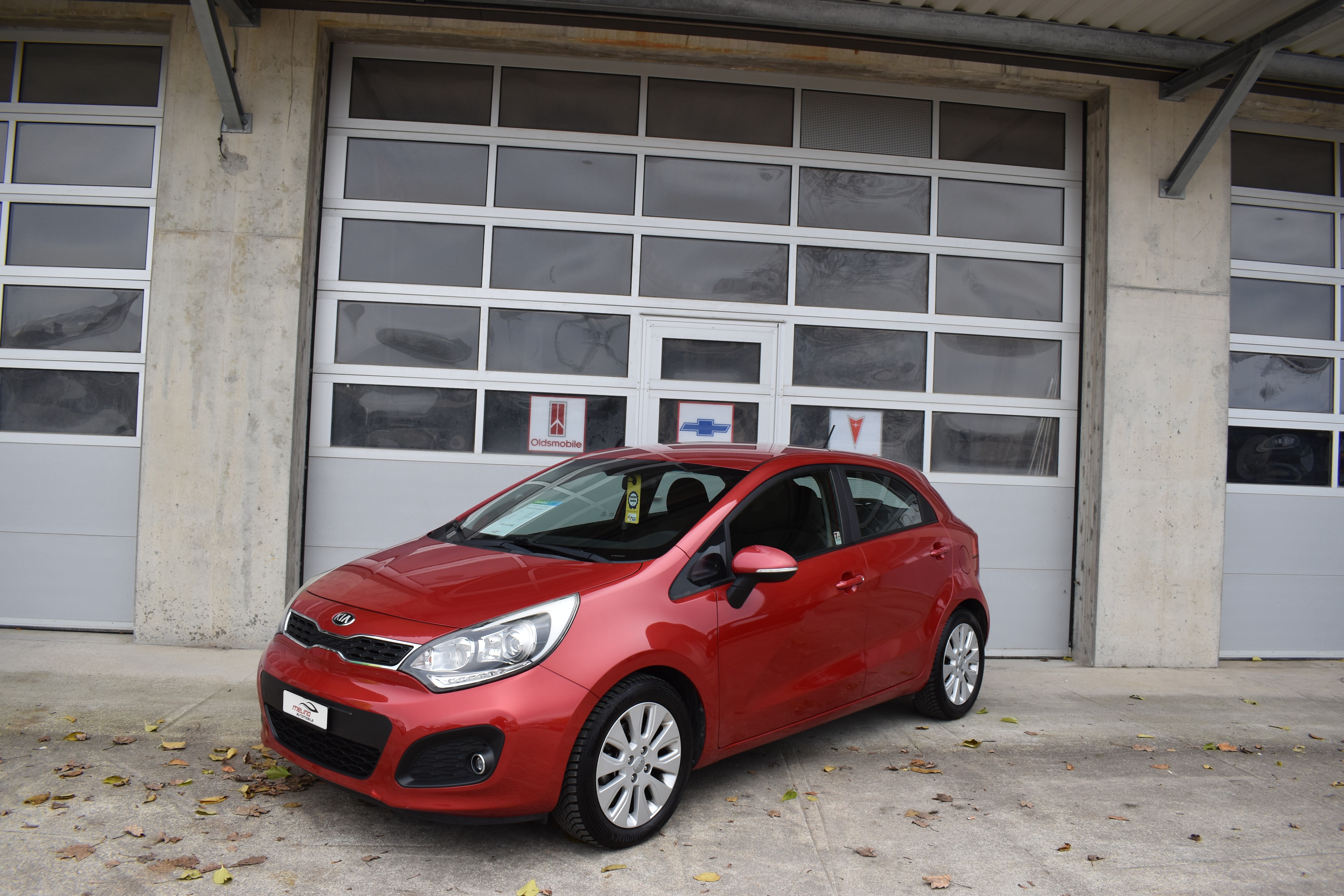 KIA Rio 1.4 CVVT Style Automatic