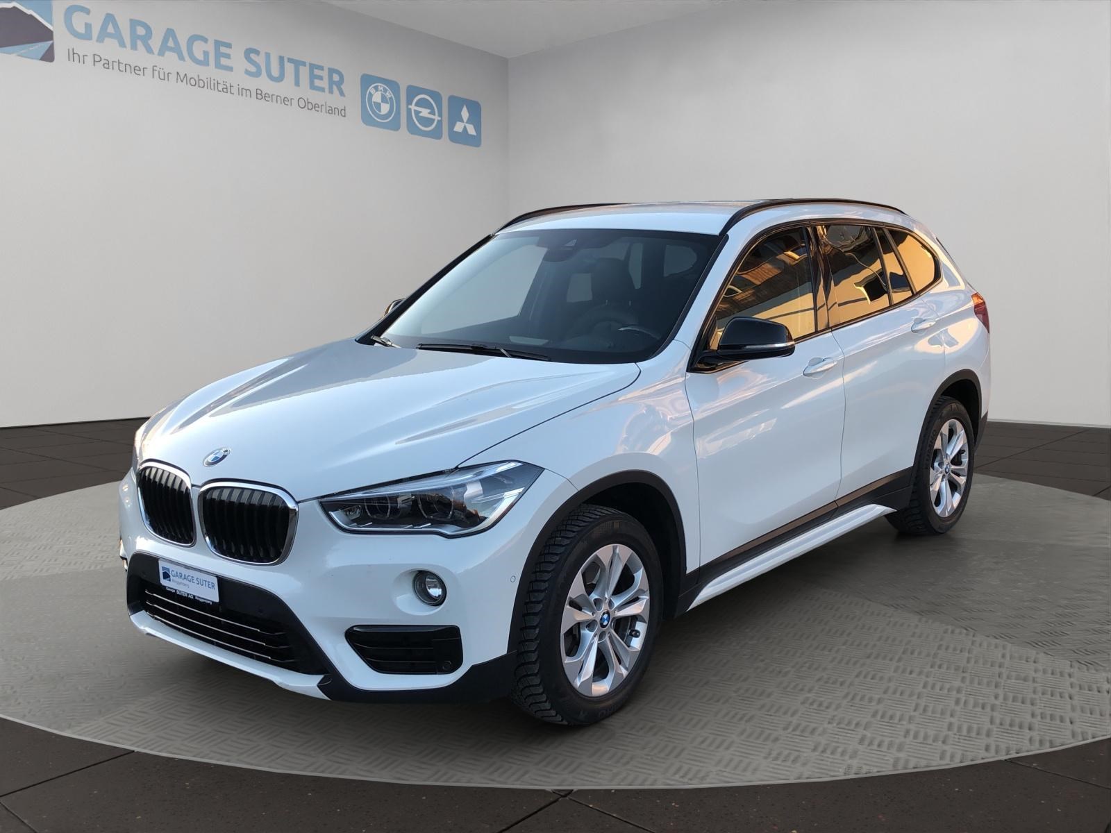 BMW X1 25i xDrive SAG