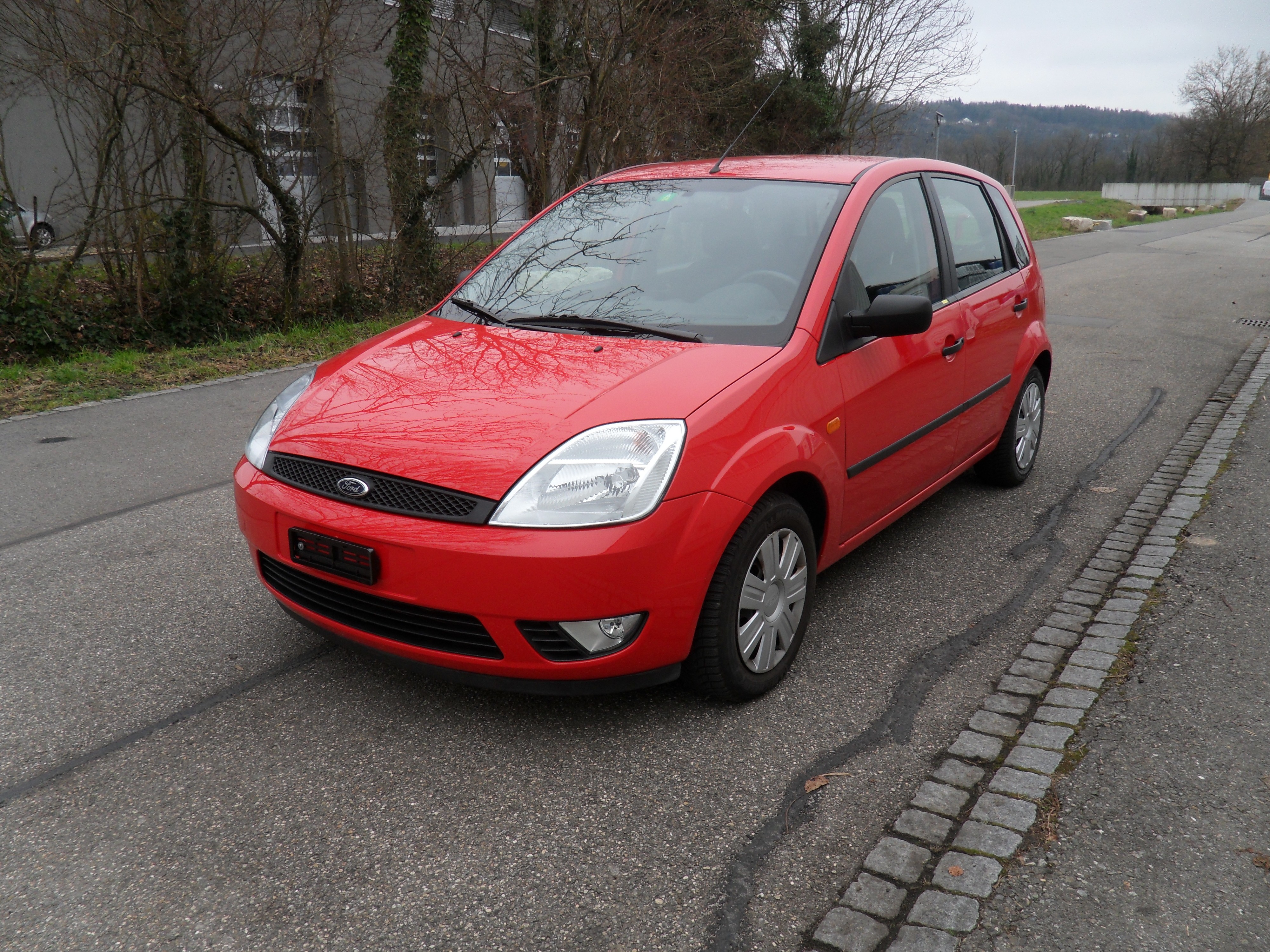 FORD Fiesta 1.4 16V Trend