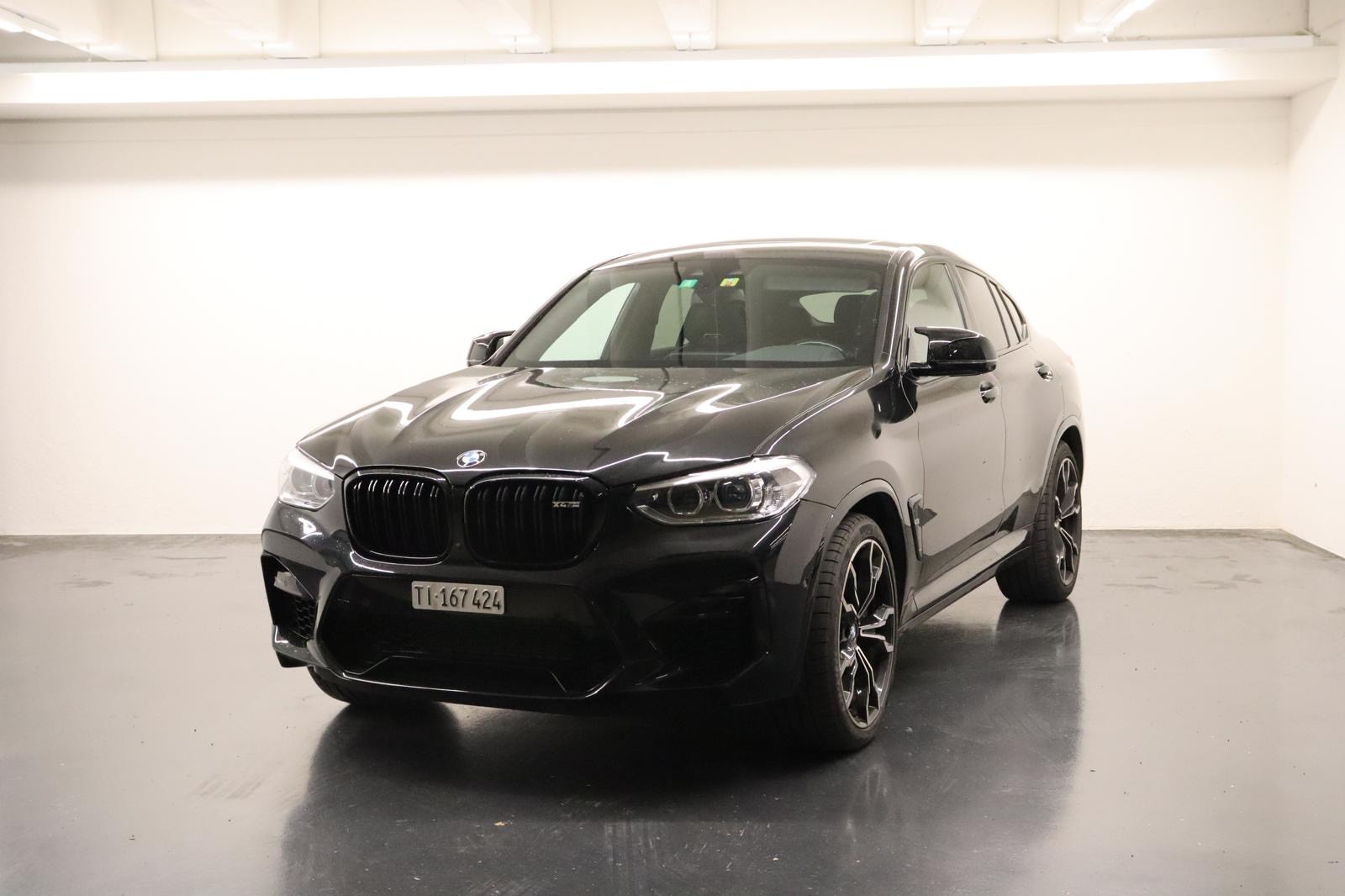 BMW X4M M Competition Steptronic