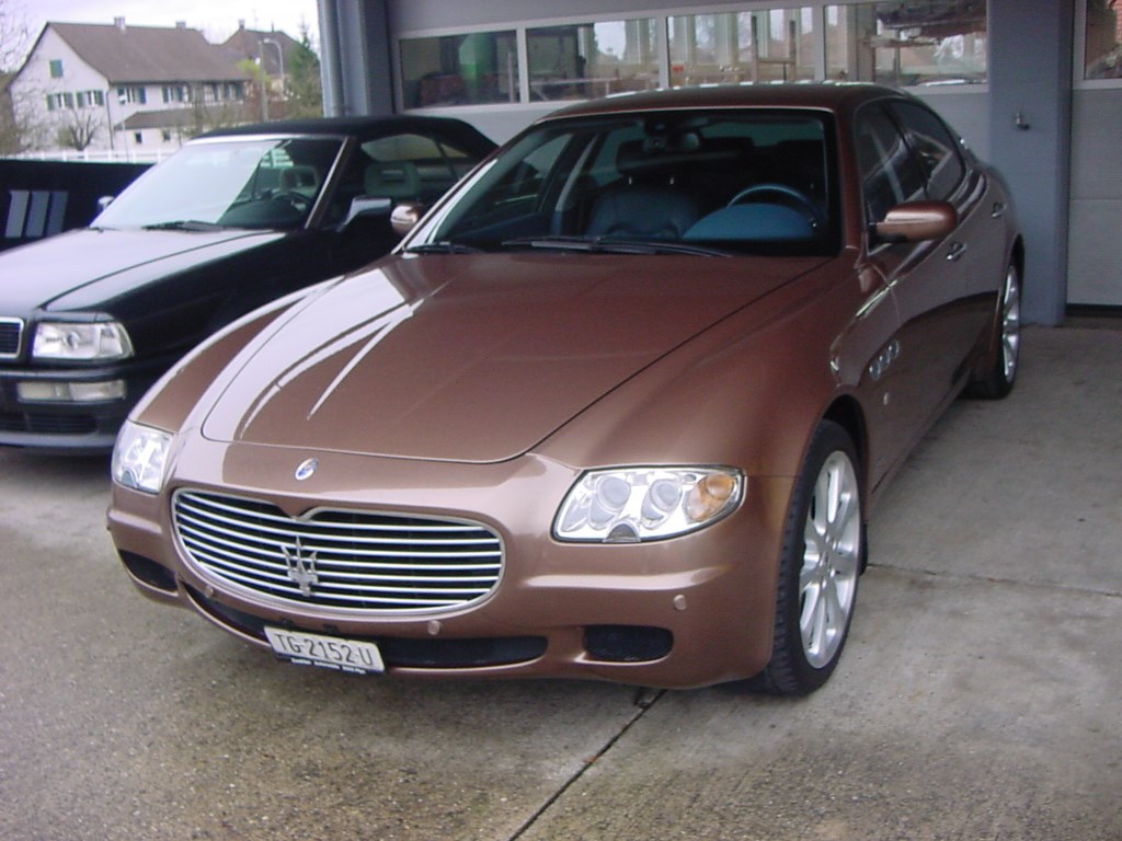 MASERATI Quattroporte 4.2 V8 DuoSelect