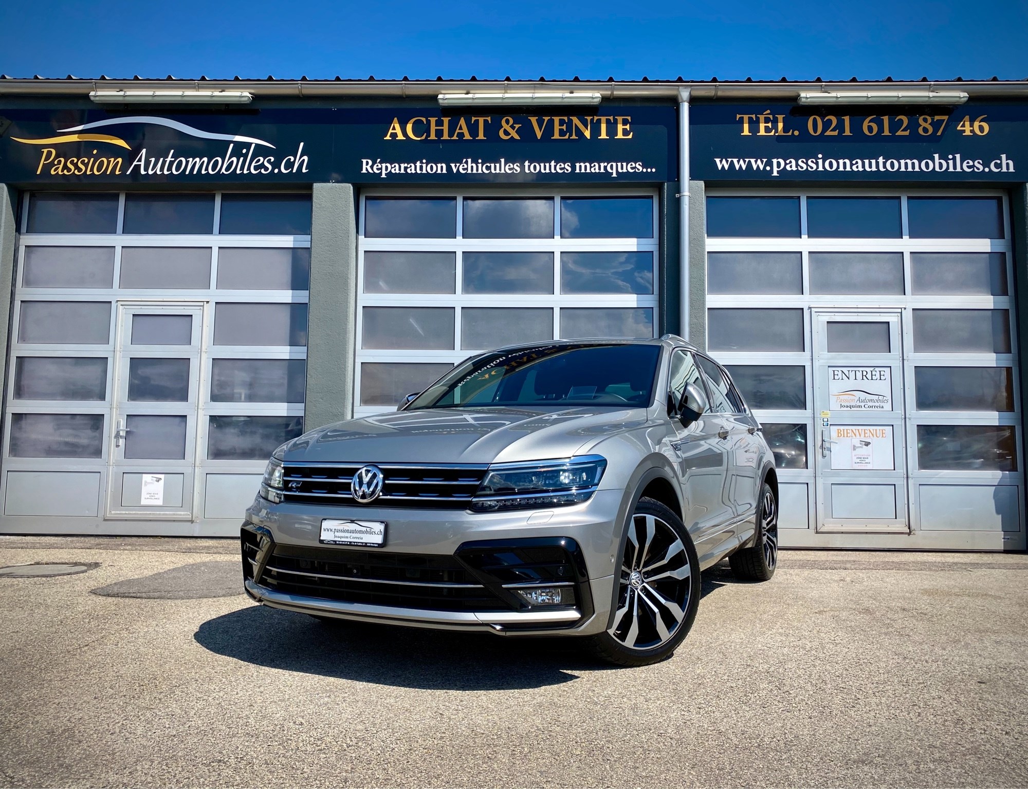 VW Tiguan 2.0TSI Highline R-Line 4Motion DSG