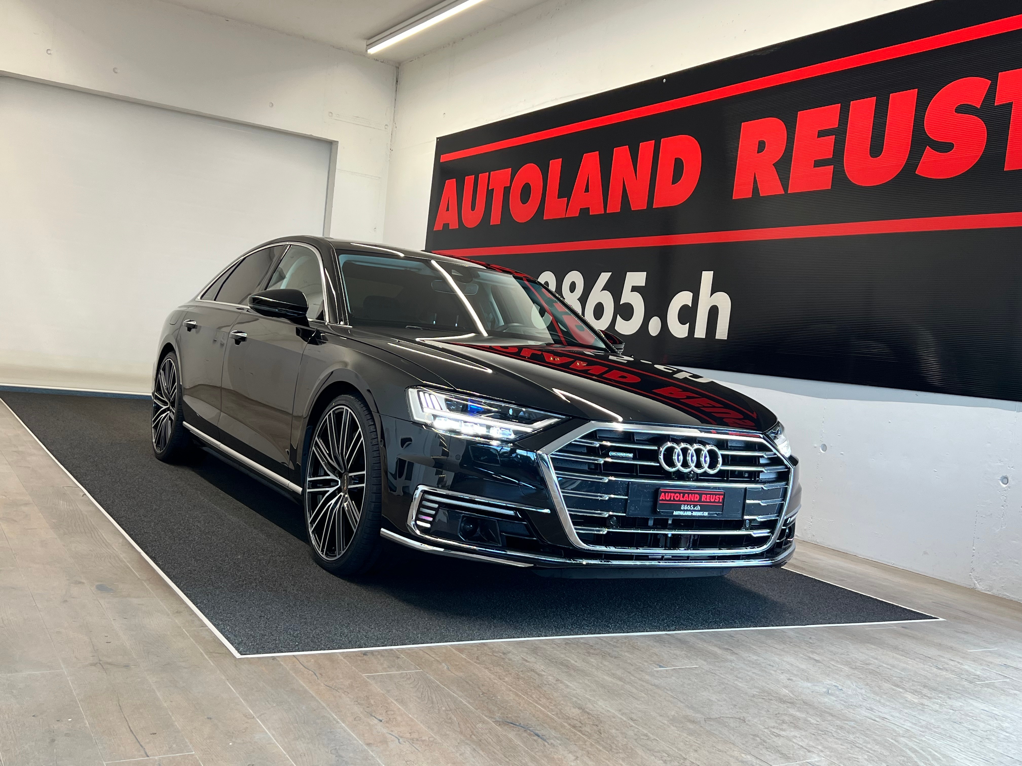 AUDI A8 60 TFSI e quattro tiptronic