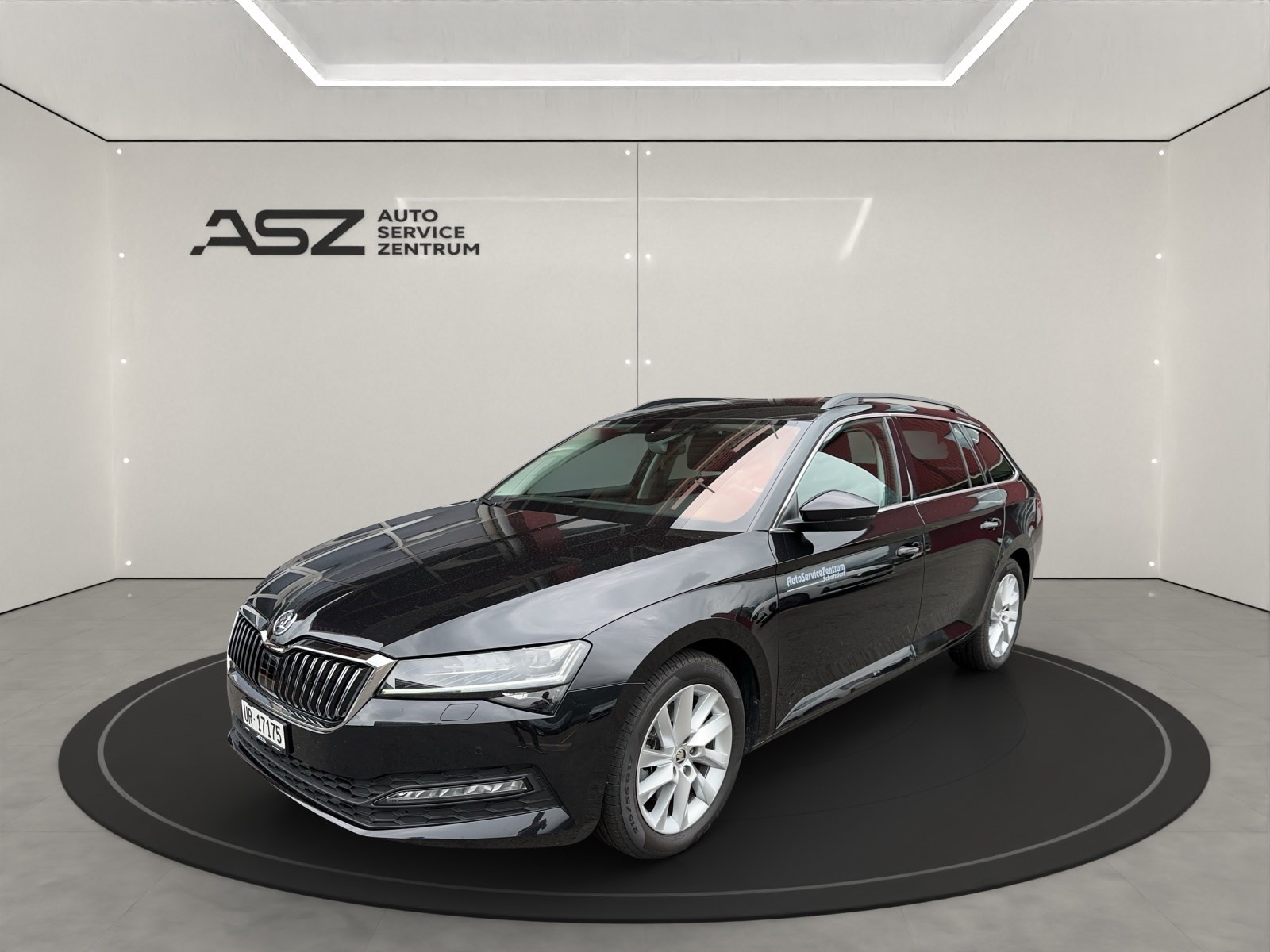 SKODA Superb Combi 2.0 TDI 200 Ambition 4x4 DSG