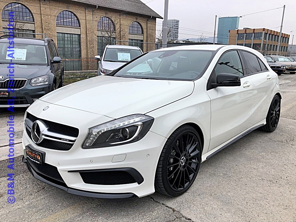 MERCEDES-BENZ A 45 AMG 4Matic Speedshift 7G-DCT