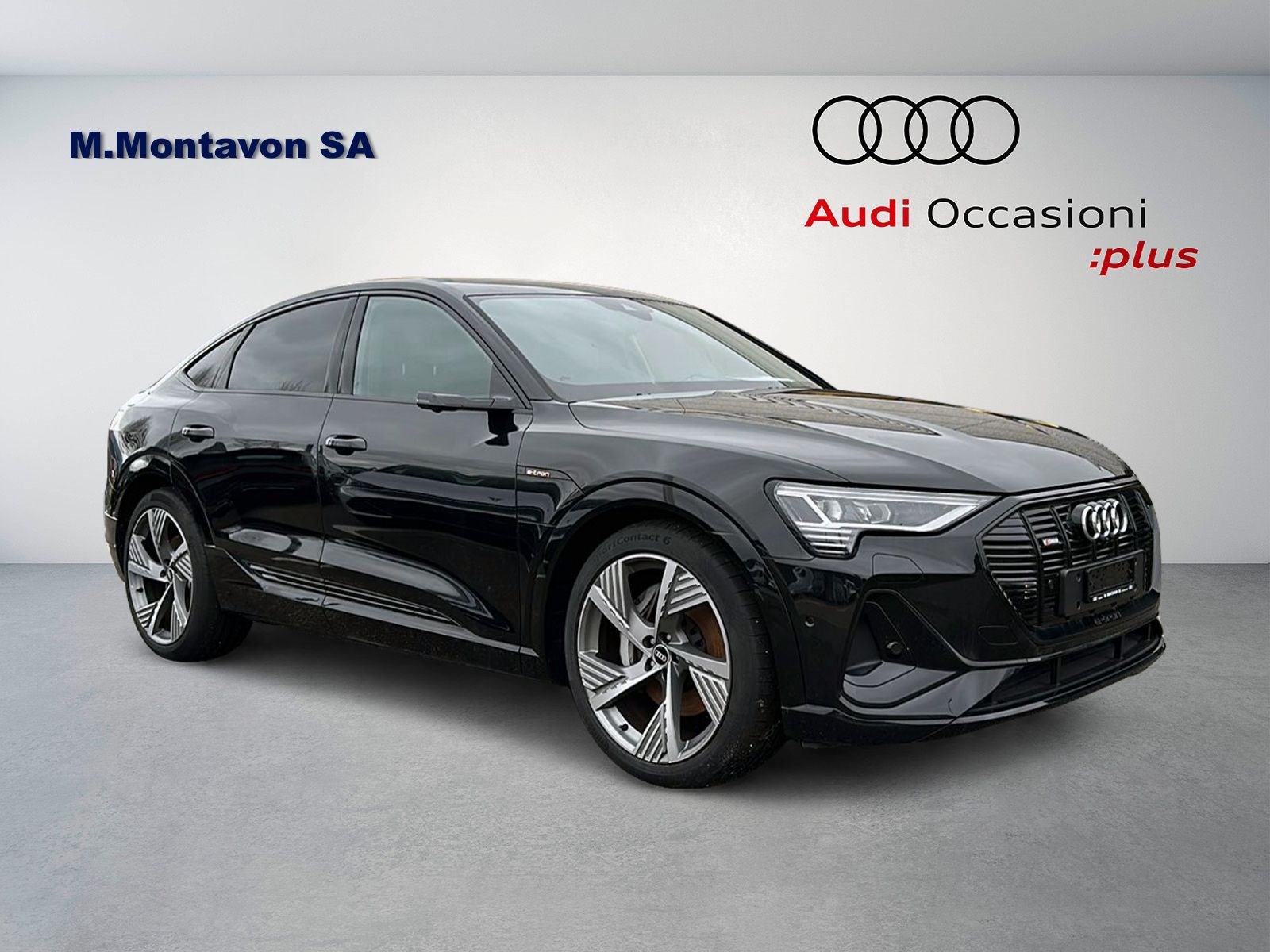 AUDI e-tron 50 Sportback S Line quattro