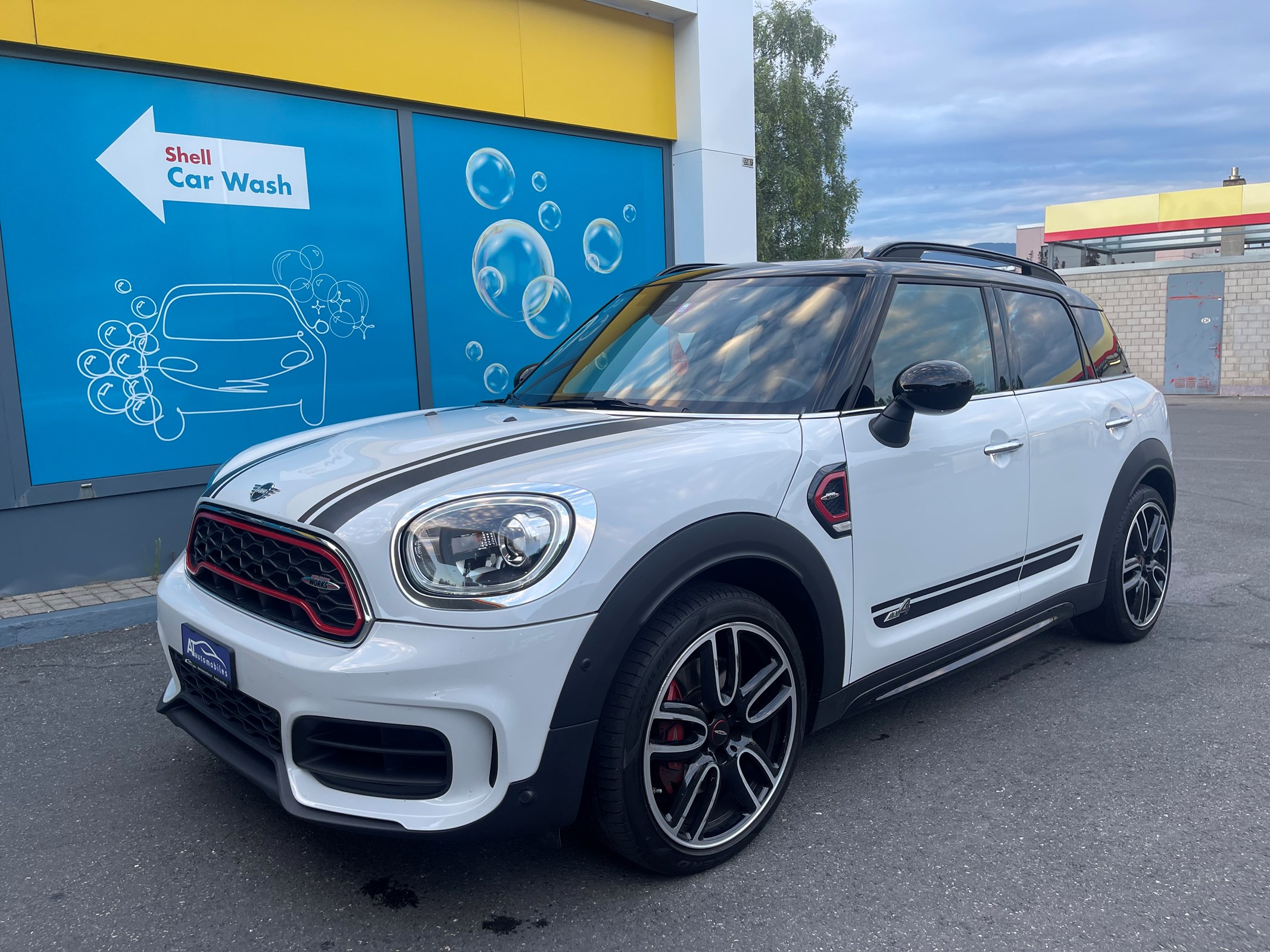 MINI Countryman John Cooper Works ALL4 Steptronic