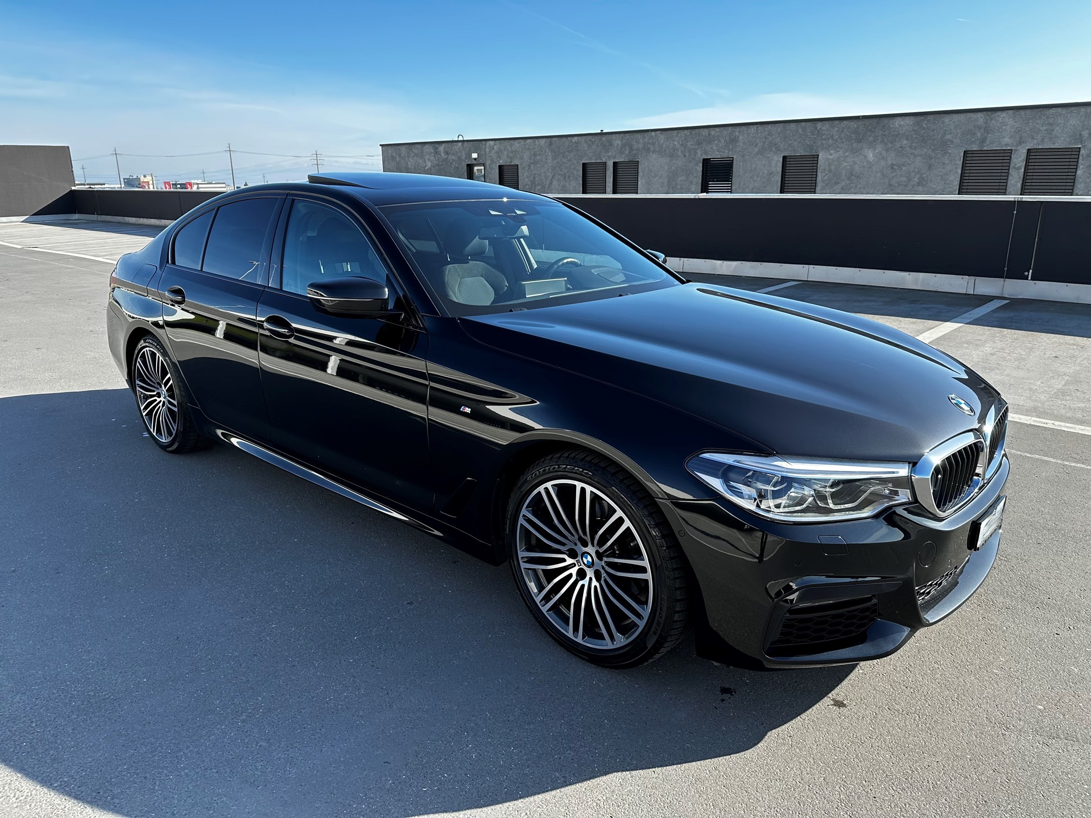 BMW 520d xDrive Pure M Sport Edition Steptronic