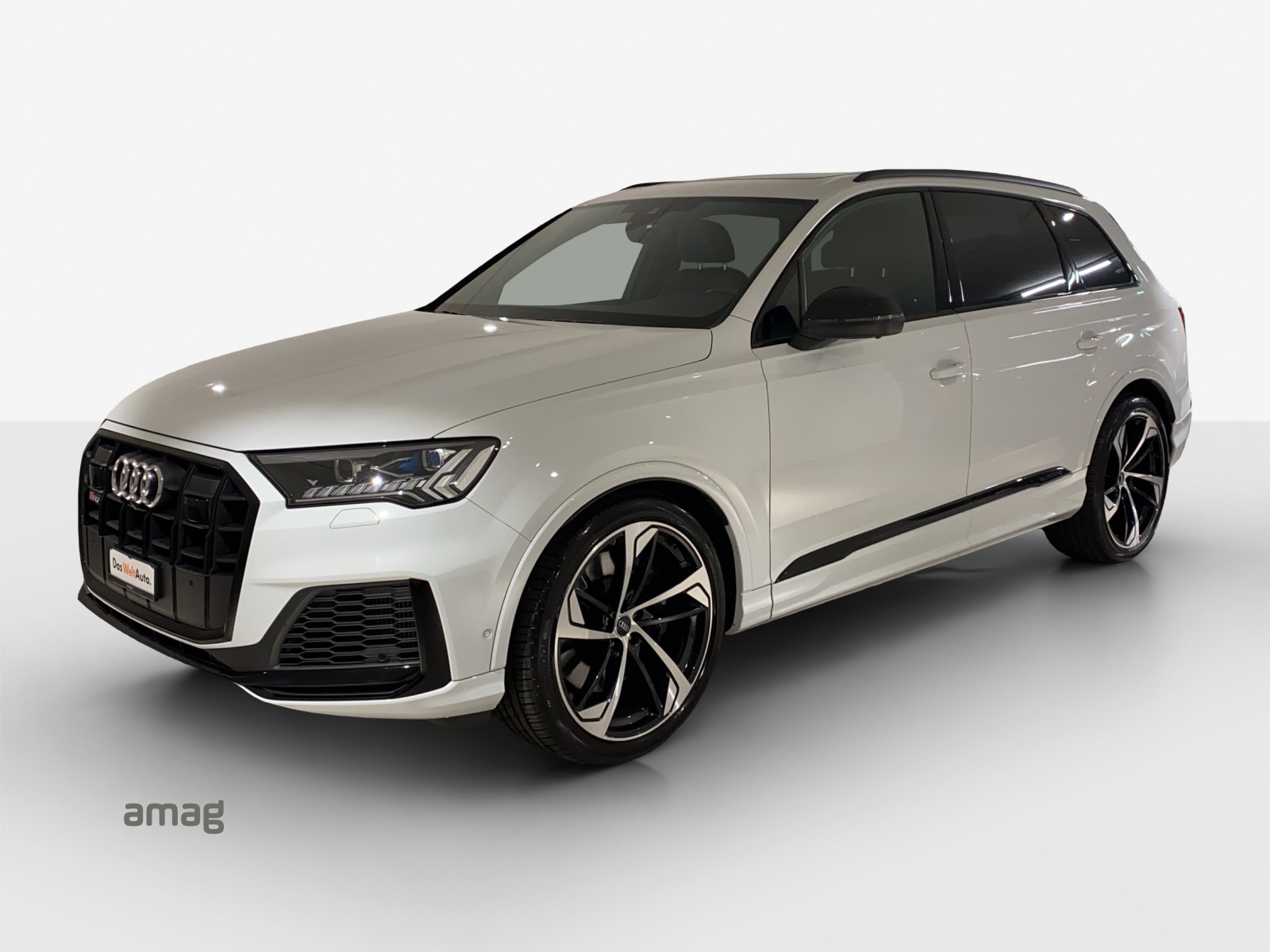 AUDI SQ7 4.0 TDI quattro tiptronic