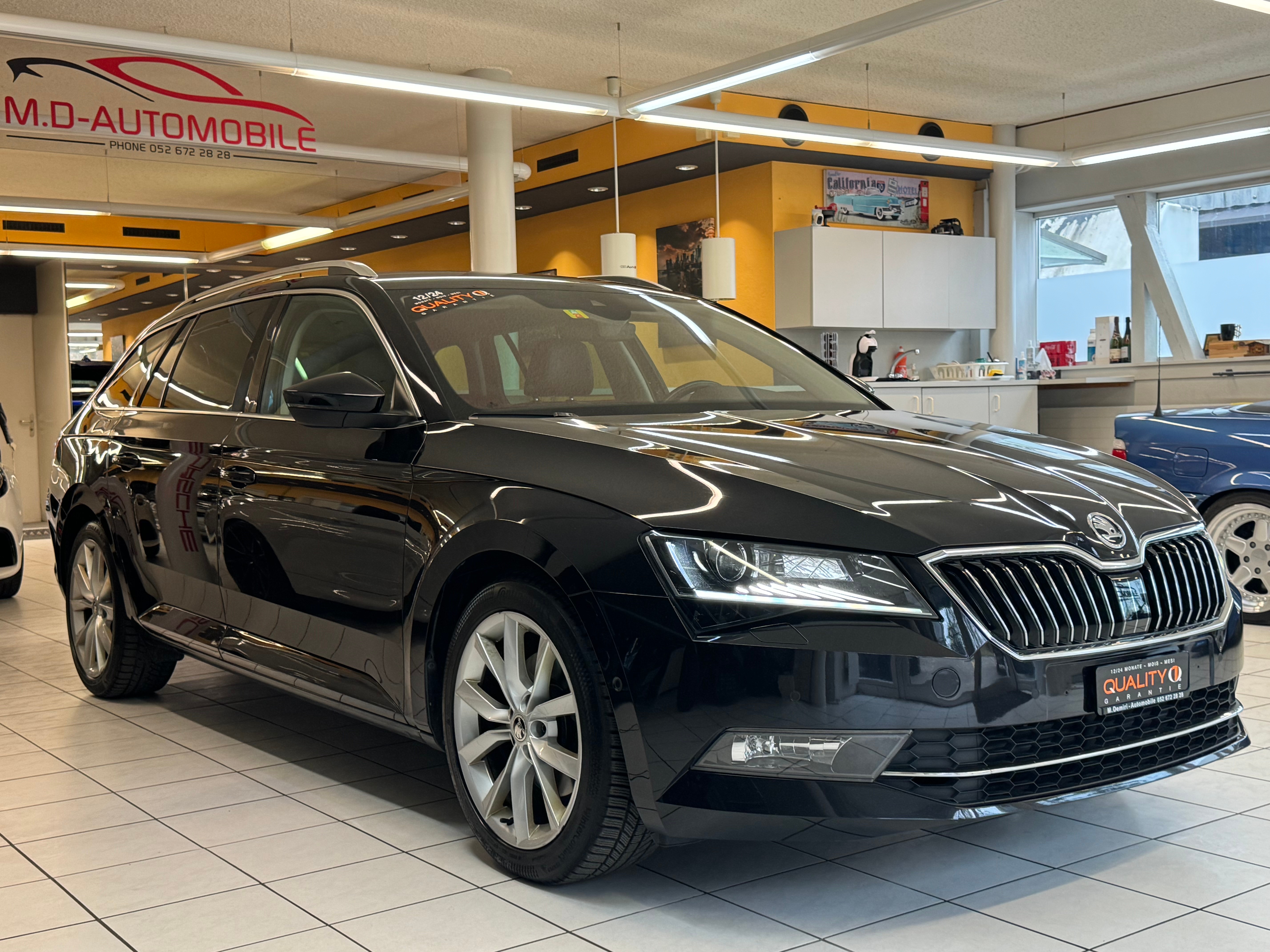 SKODA Superb Combi 2.0 TDi Style DSG