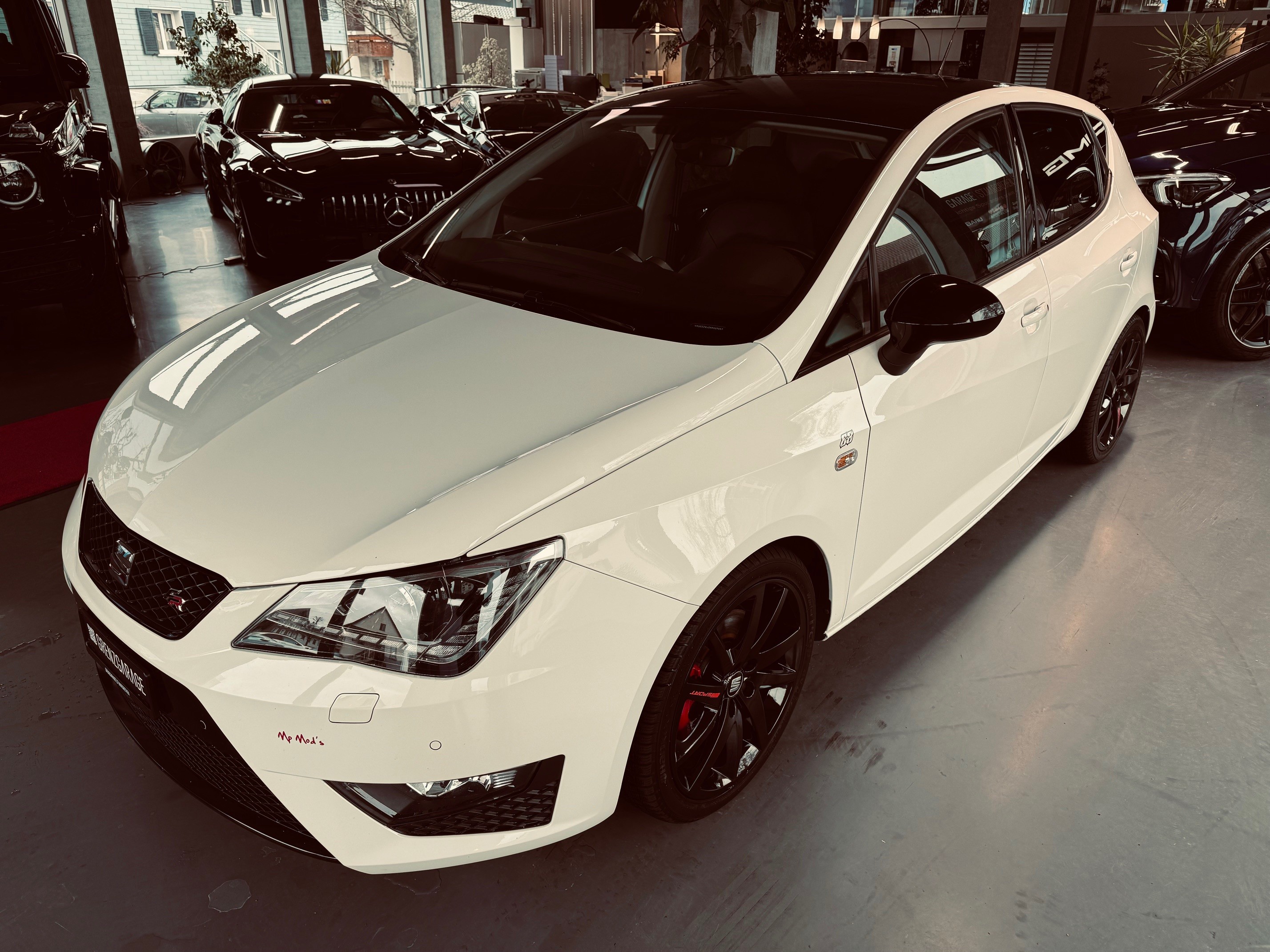 SEAT Ibiza 1.4 EcoTSI Swiss FR