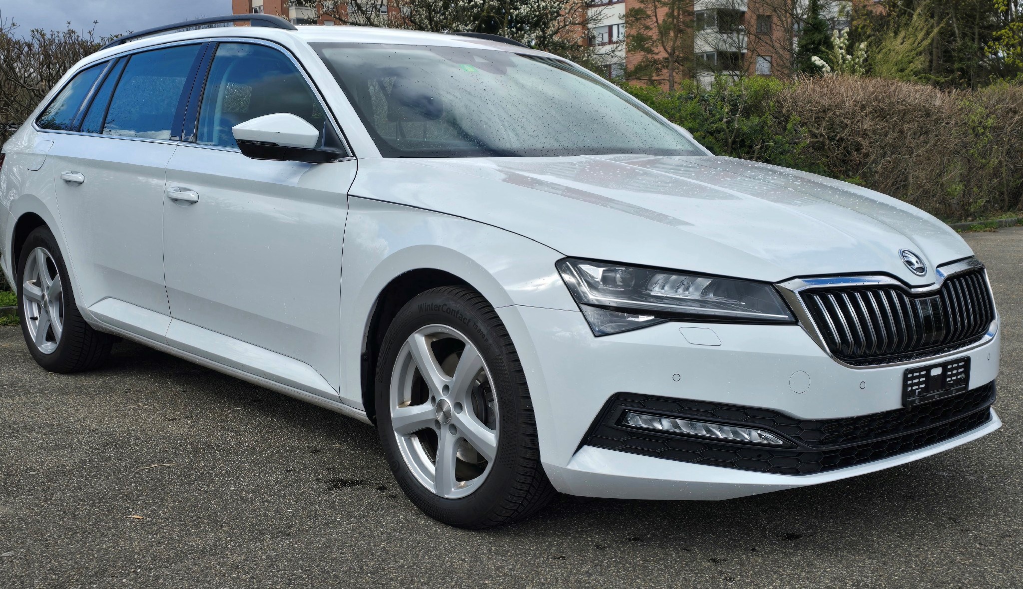 SKODA Superb Combi 2.0 TDi Ambition 4x4 DSG