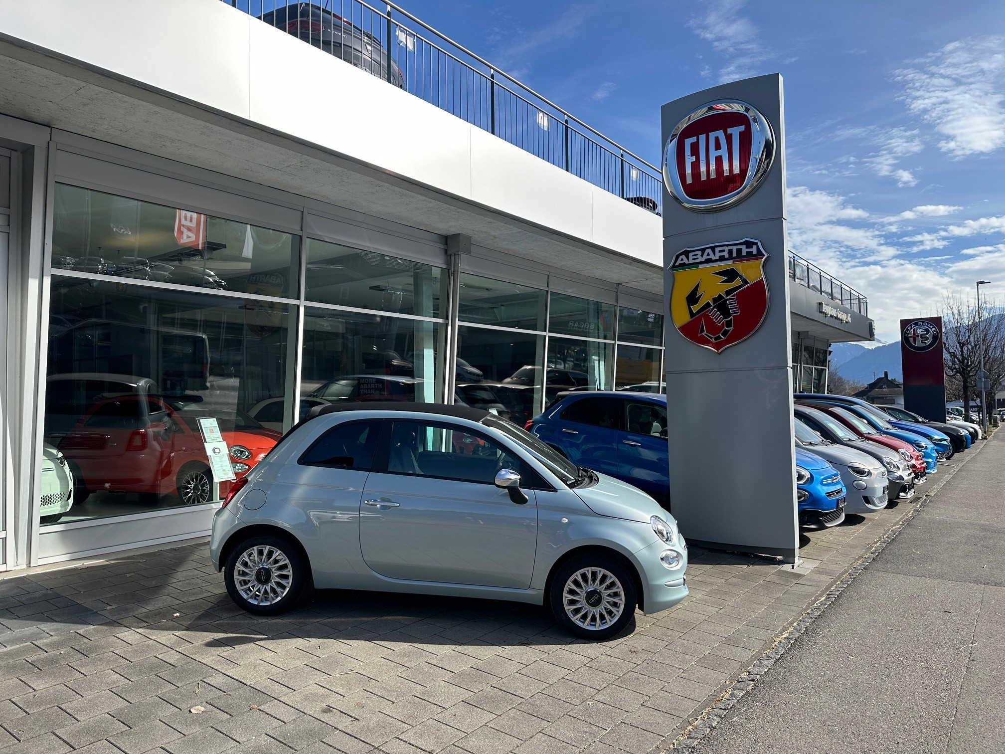 FIAT 500C 1.0 N3 MildHybrid Swiss Edition