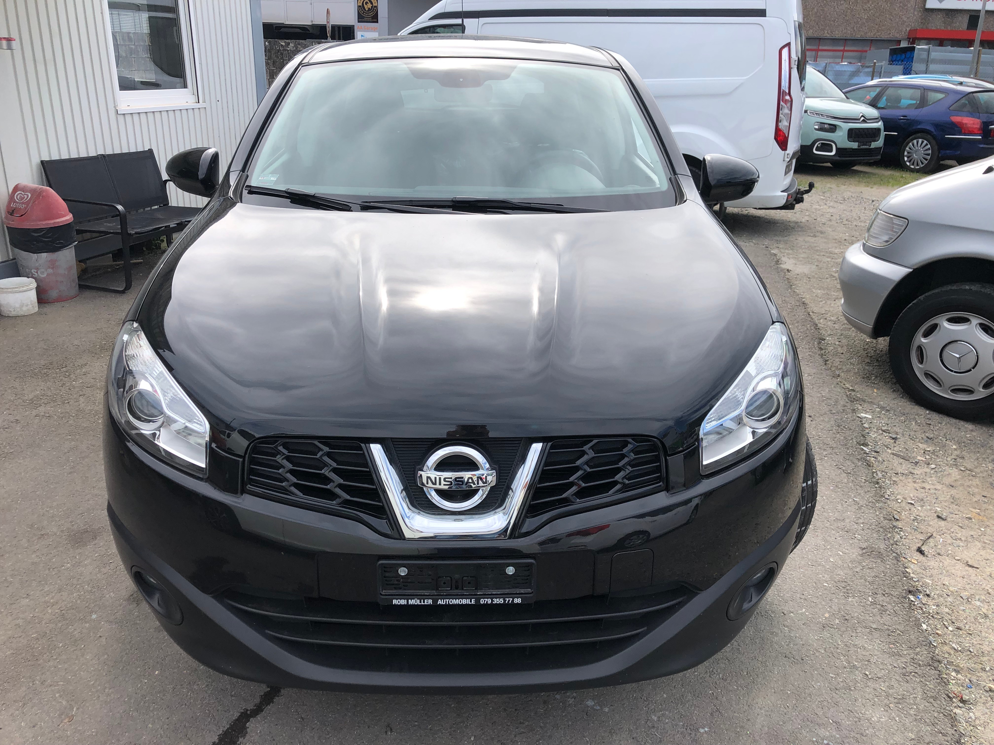 NISSAN Qashqai 2.0 acenta