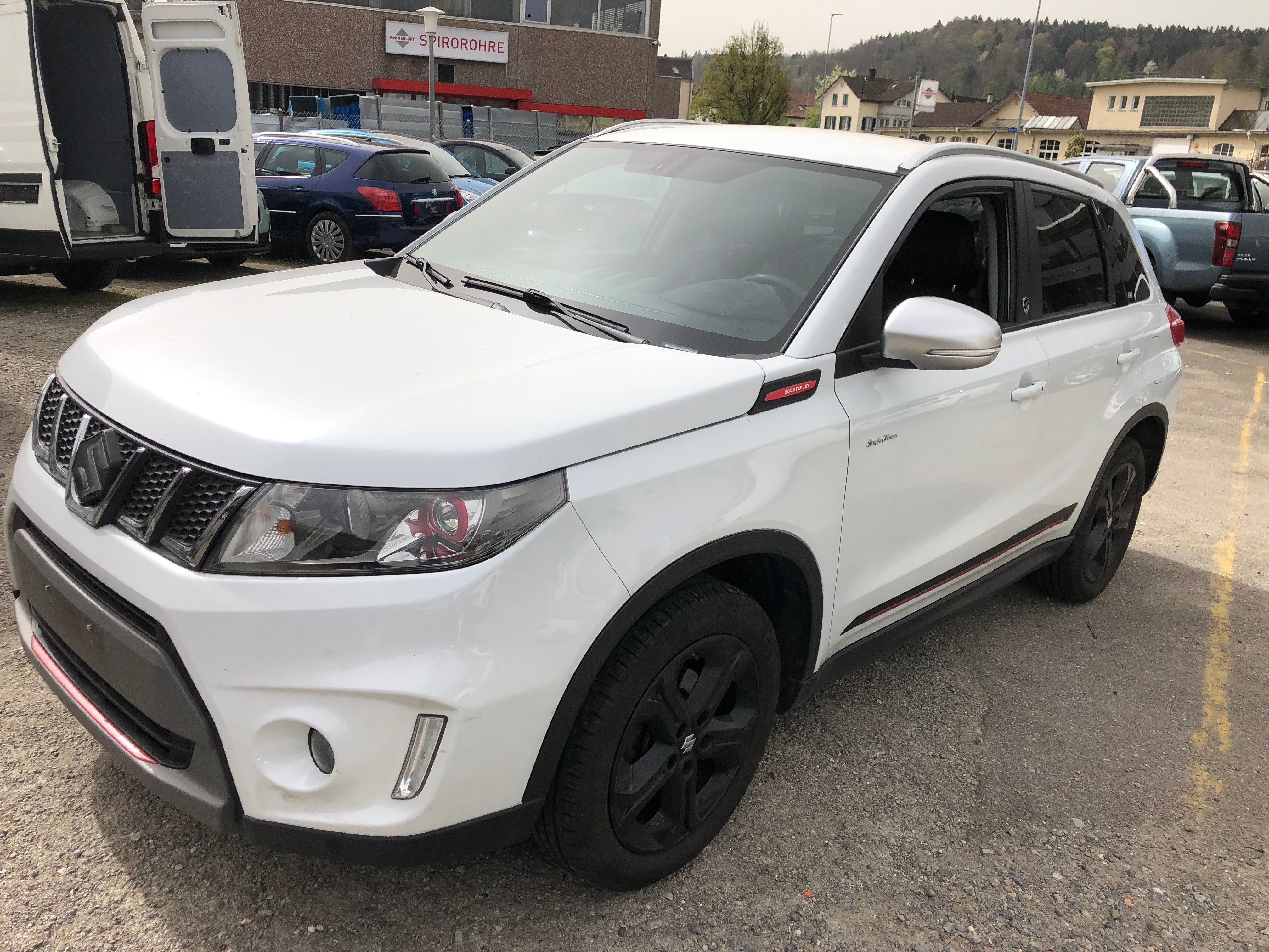 SUZUKI Vitara 1.4 Boosterjet Sergio Cellano Top