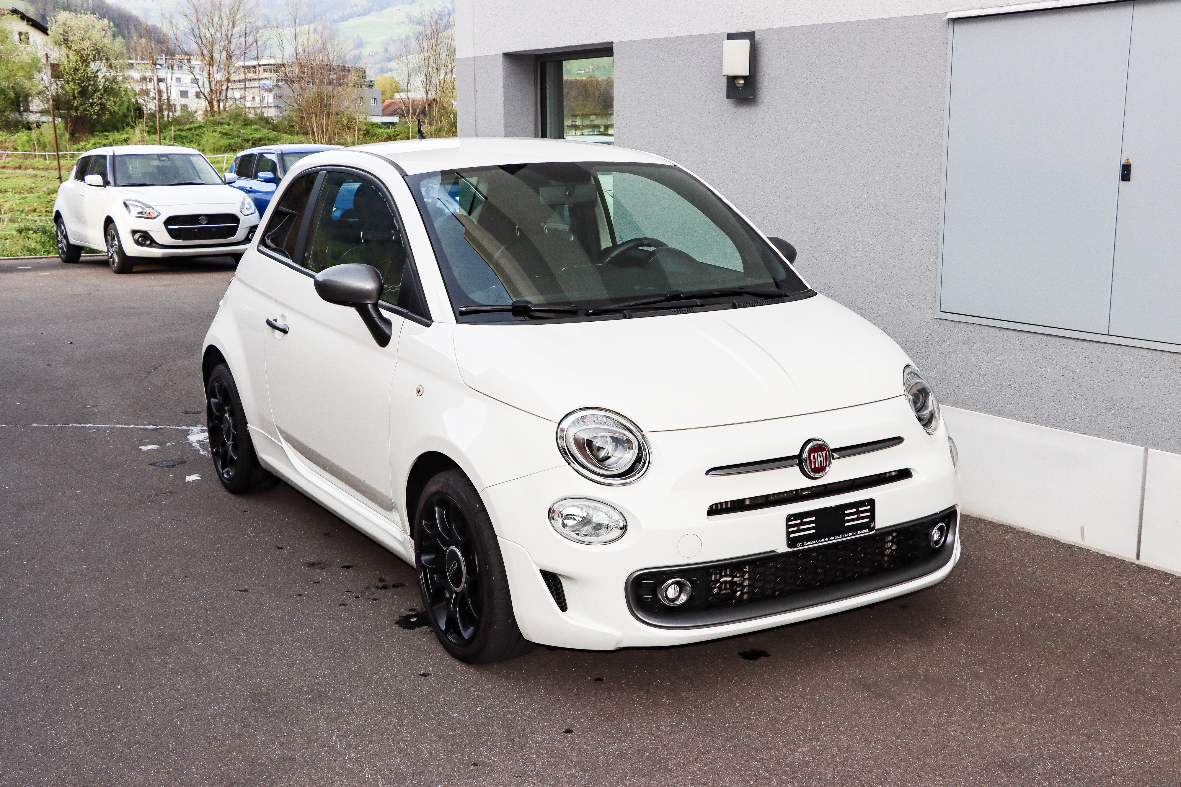 FIAT 500 0.9 Twinair Turbo S