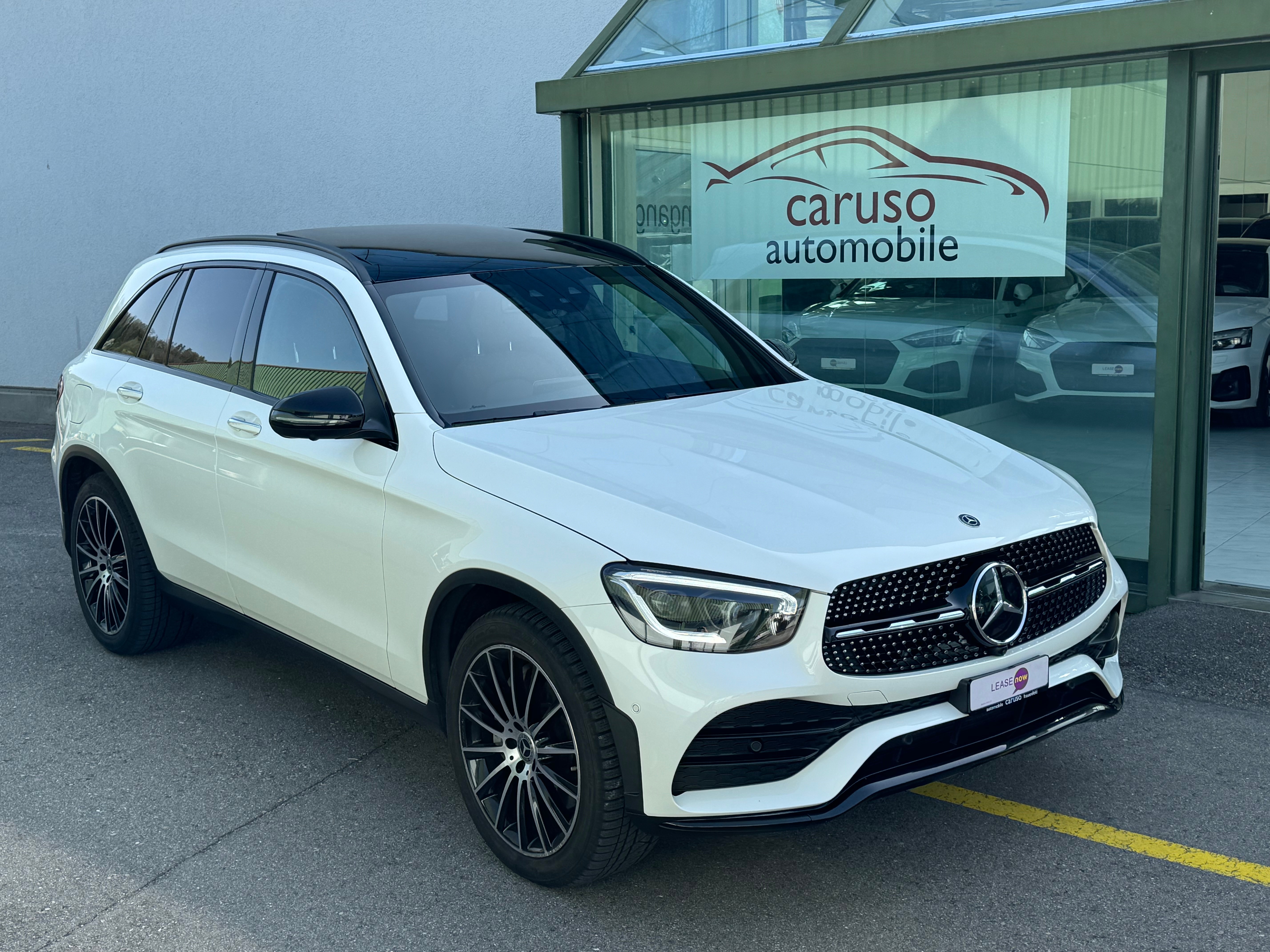 MERCEDES-BENZ GLC 400 d 4Matic AMG Line 9G-Tronic