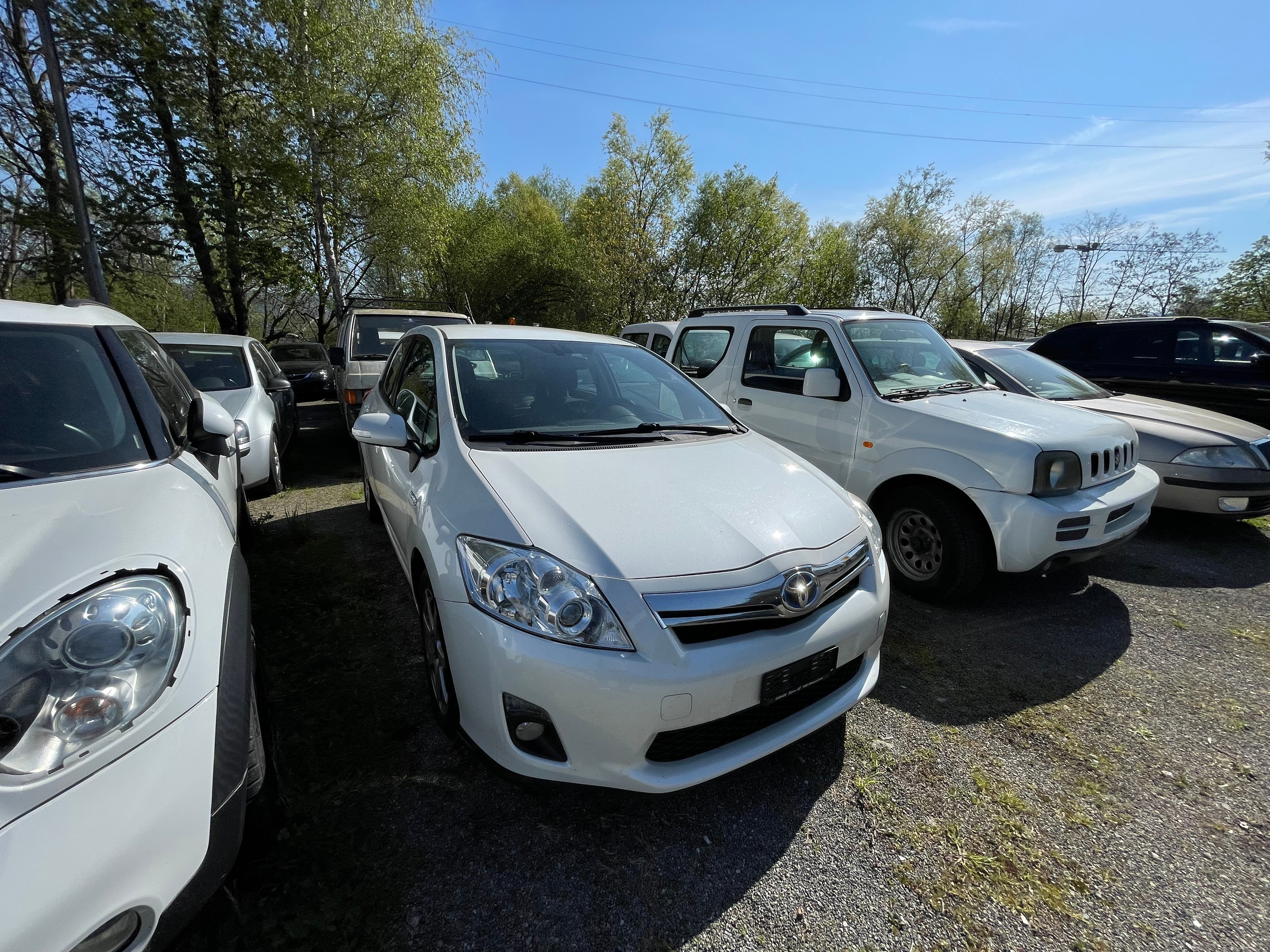 TOYOTA Auris 1.8 16V HSD Linea Luna