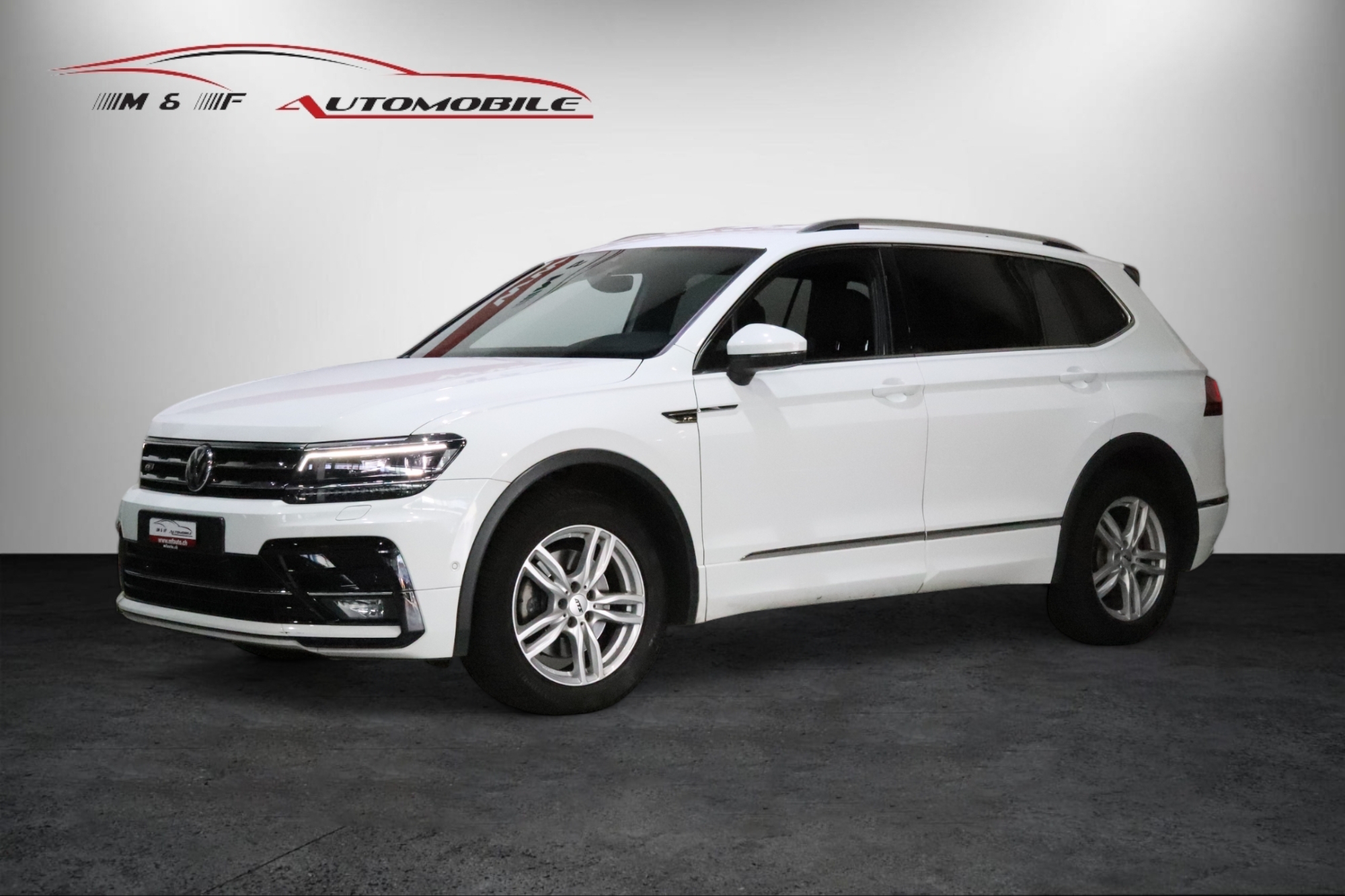 VW Tiguan Allspace 2.0 TDI SCR Highline DSG