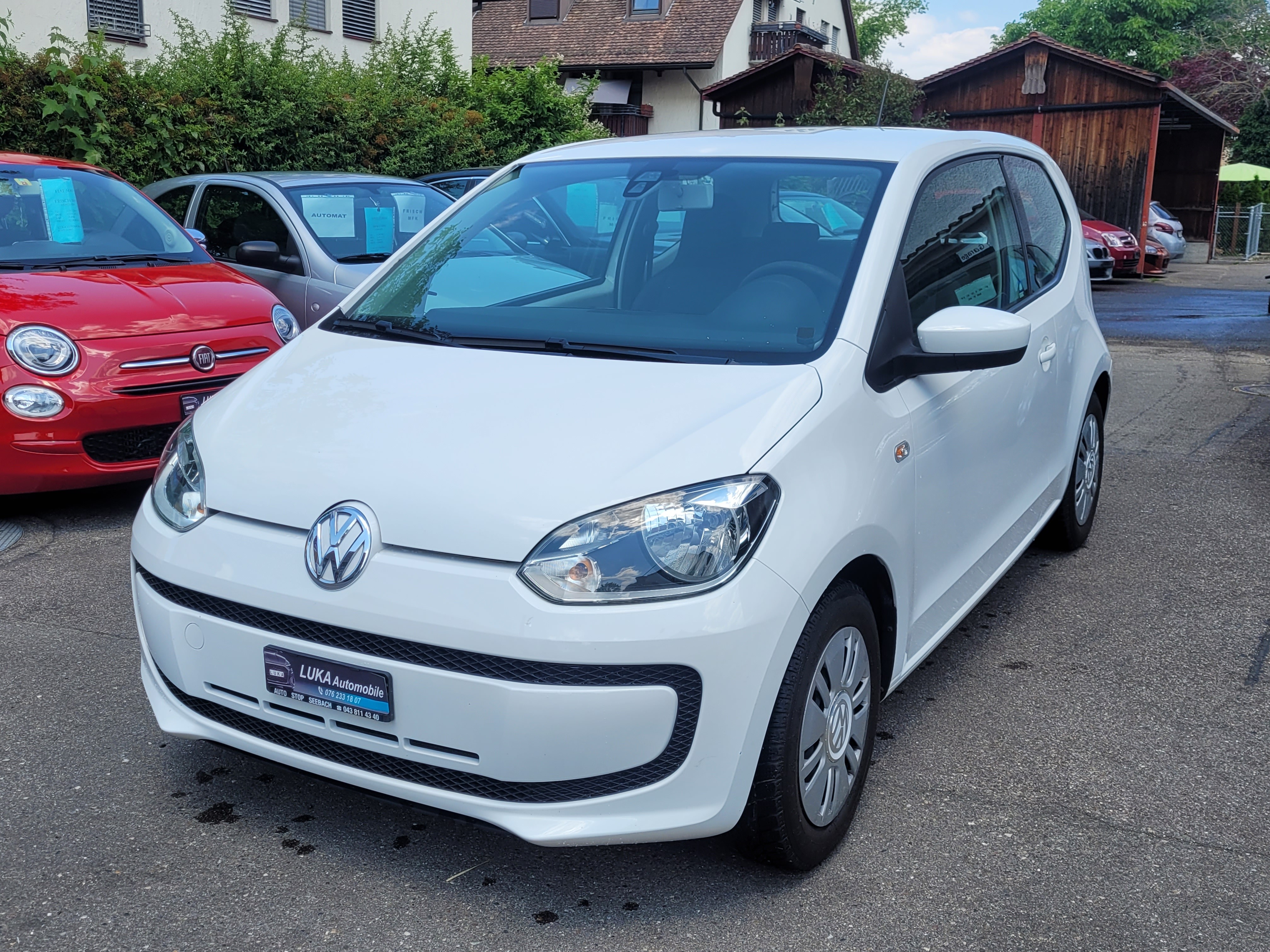 VW Up 1.0 BMT move up