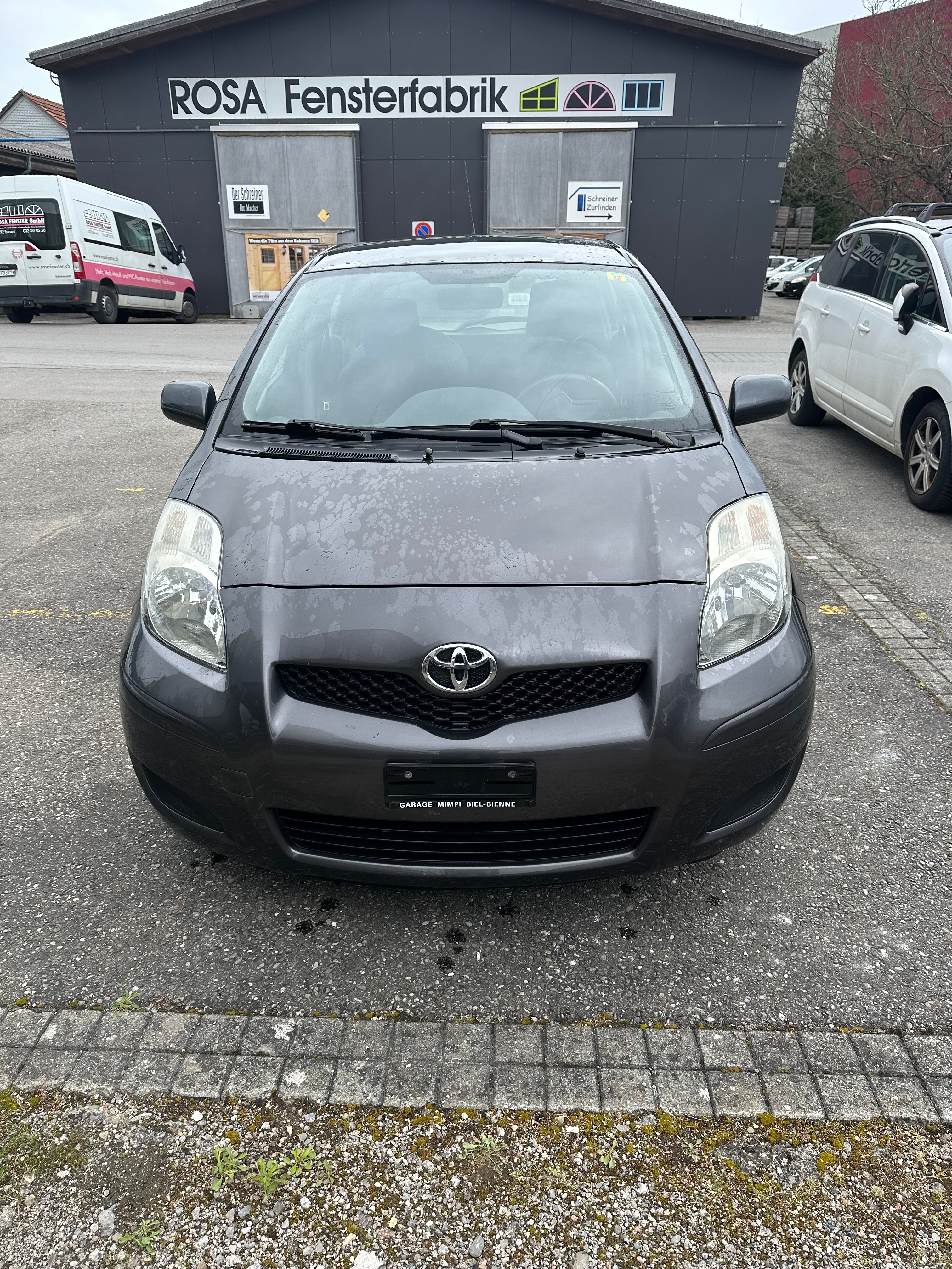 TOYOTA Yaris 1.33 Linea Sol