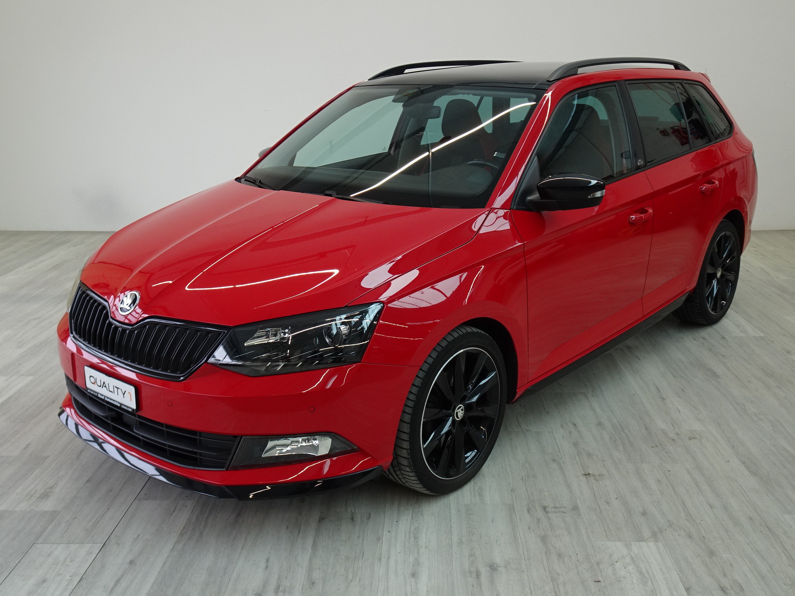 SKODA Fabia 1.2 TSI Monte Carlo