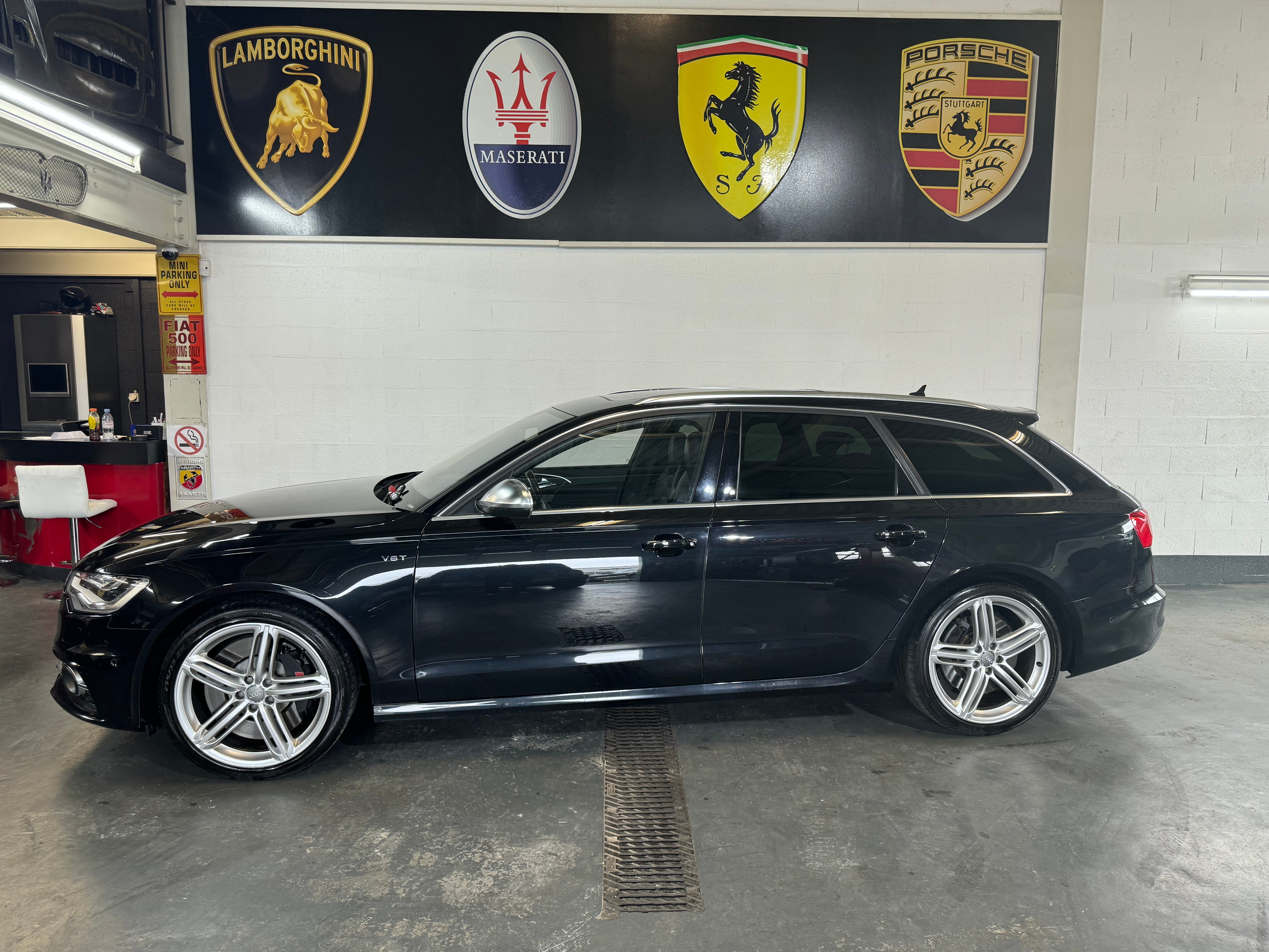 AUDI S6 Avant 4.0 TFSI V8 quattro S-tronic