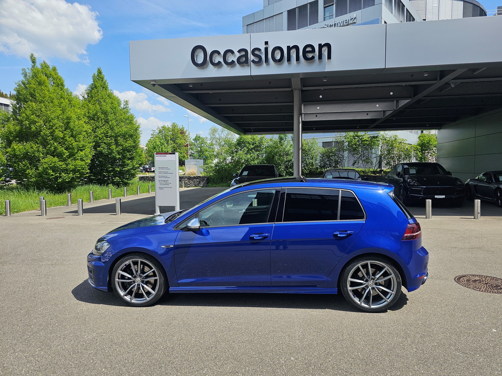 VW Golf 2.0 TSI R 4Motion DSG