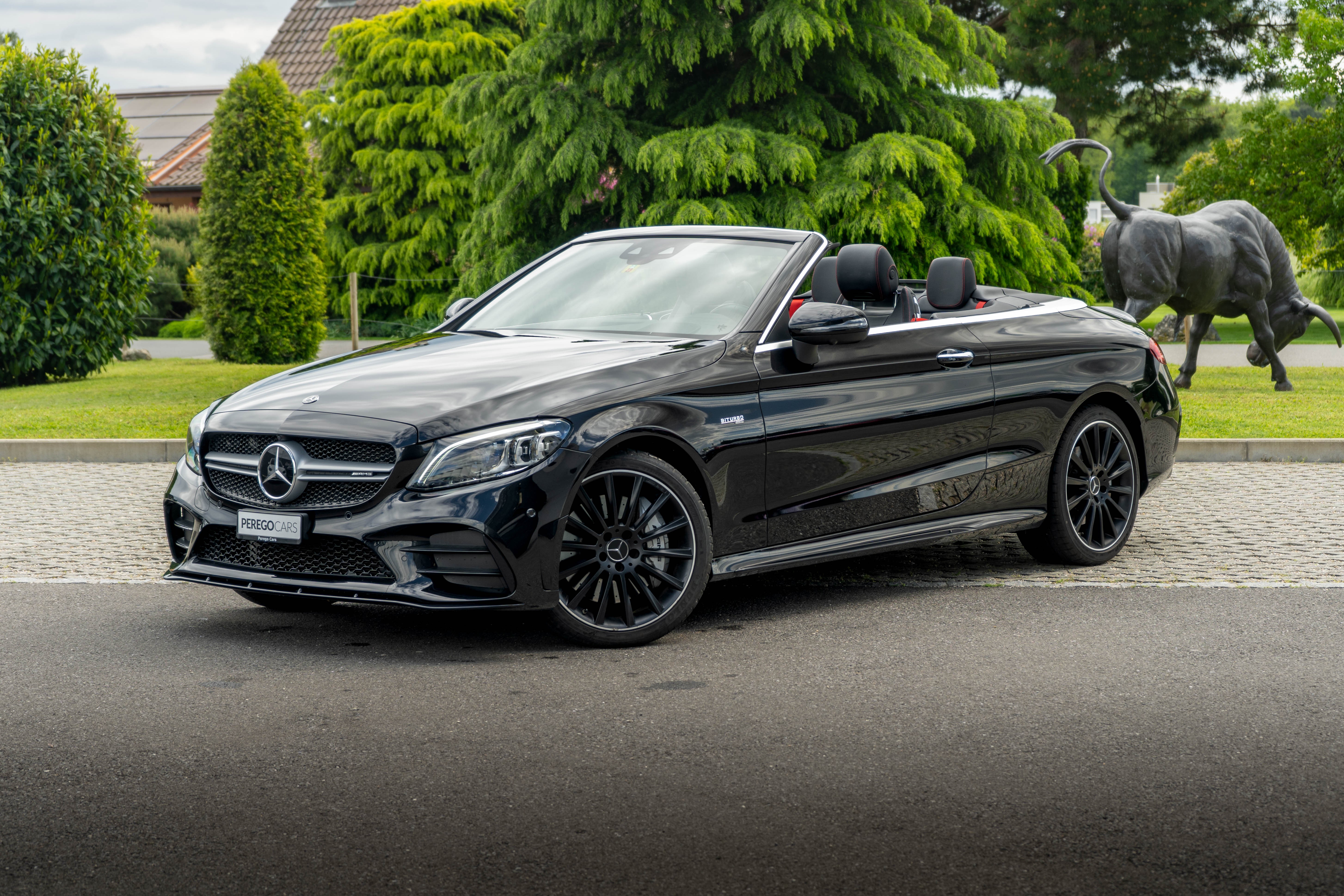 MERCEDES-BENZ C 43 Cabriolet AMG 4Matic 9G-Tronic